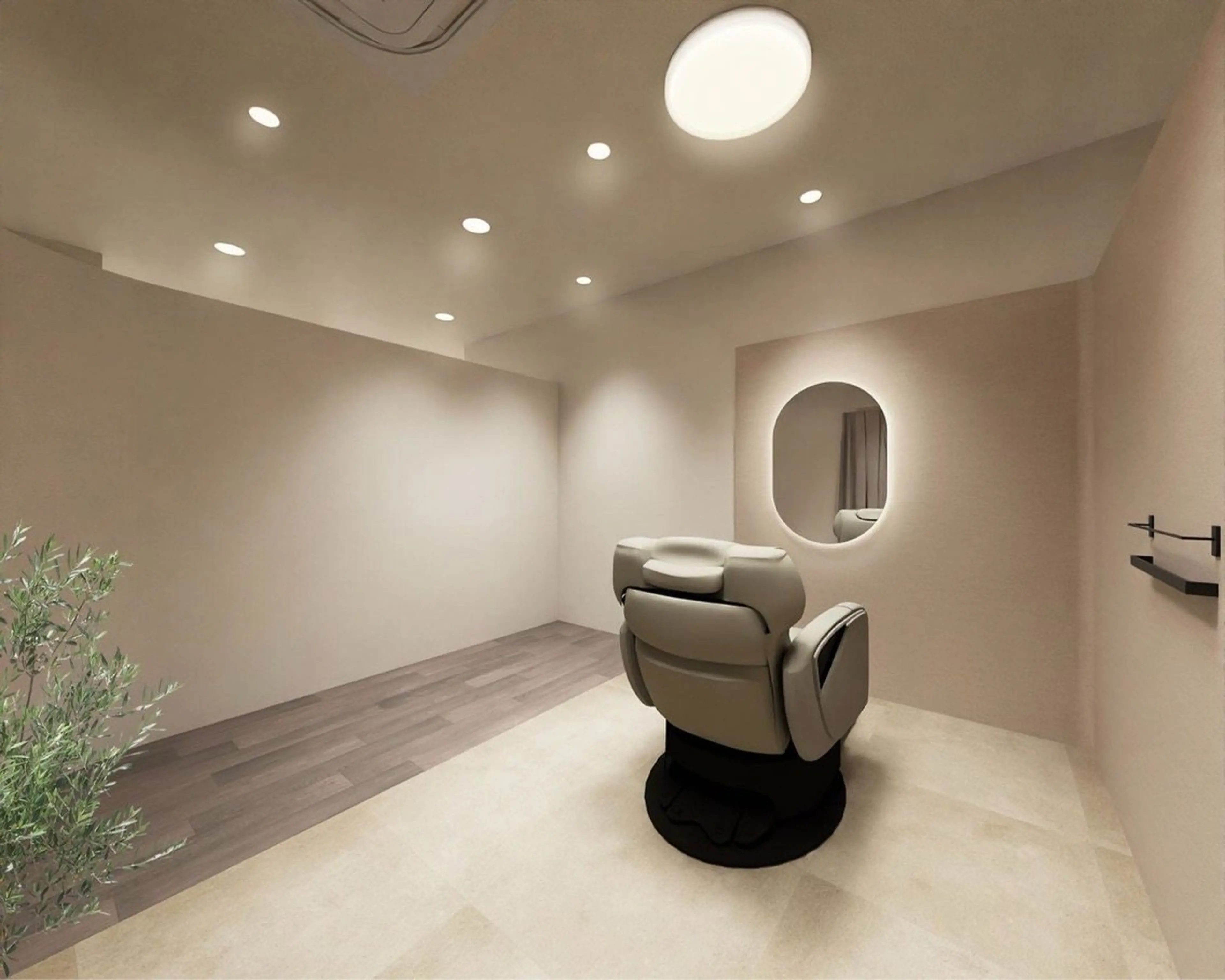 全席個室髪質改善＆縮毛矯正＆トリートメン ト tuuli JR二日市駅前店の内観・外観2