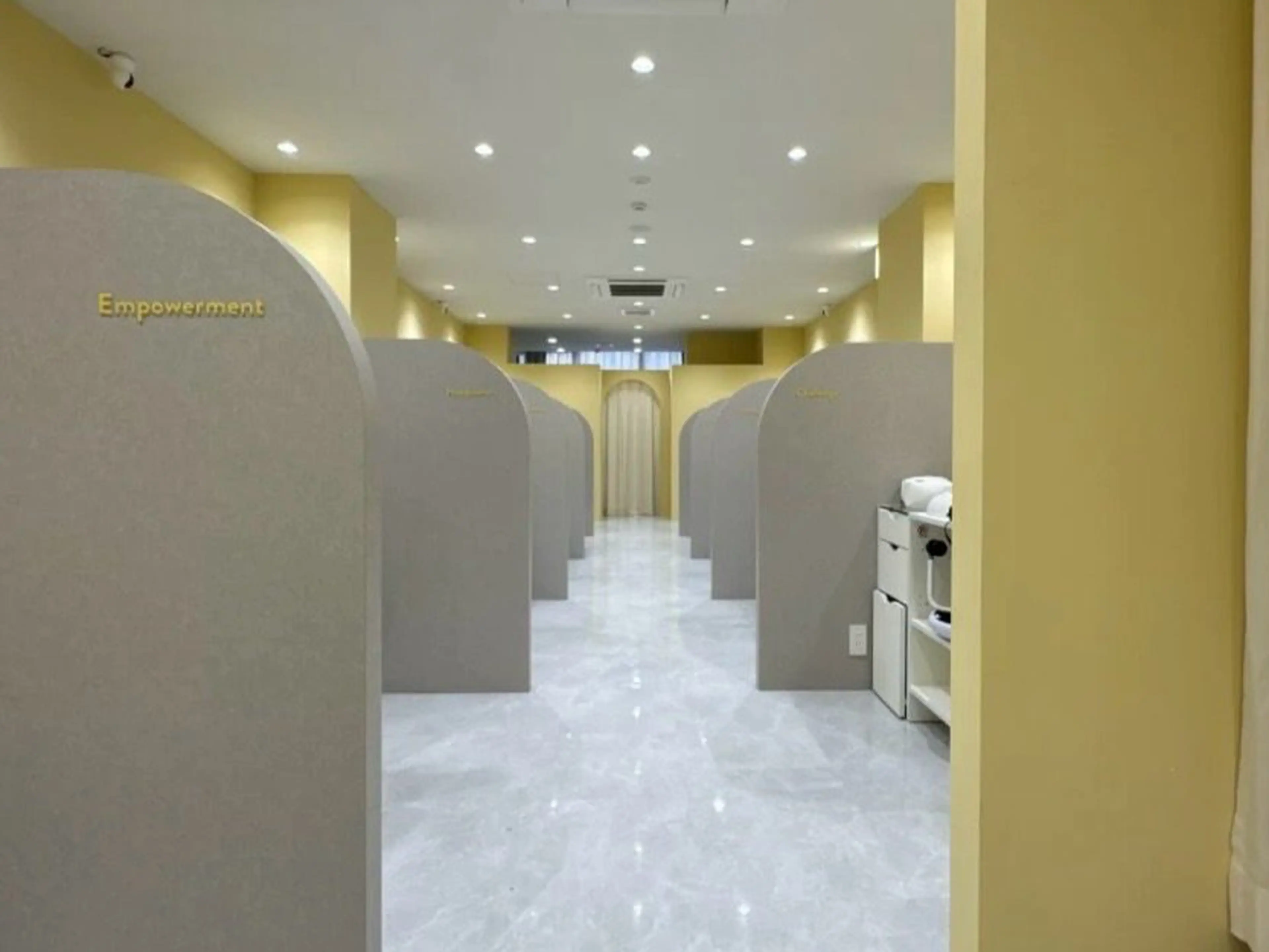 GO TODAY シェアサロン渋谷Orla店の内観・外観2