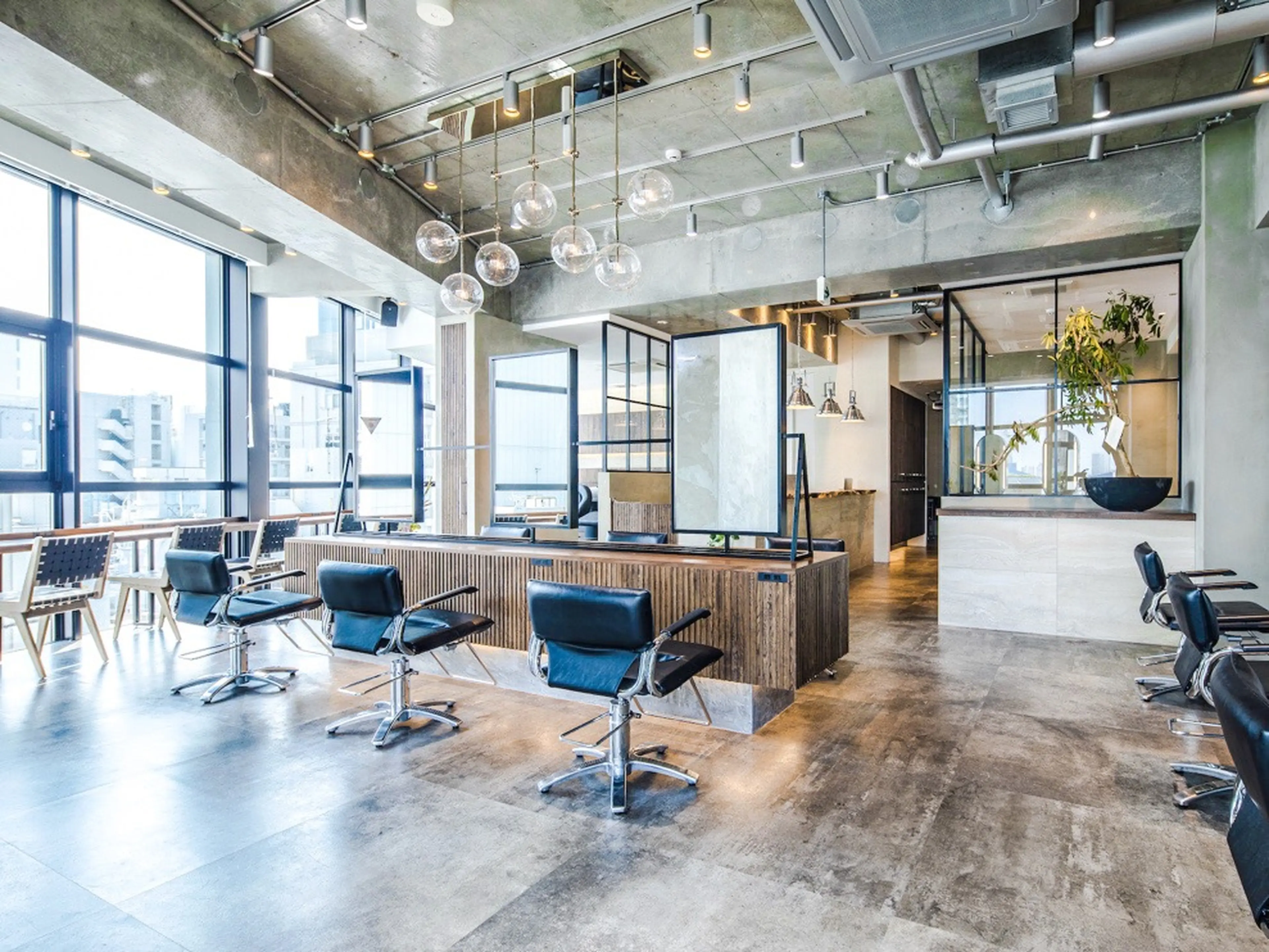 髪質改善HAVANA渋谷の内観・外観1