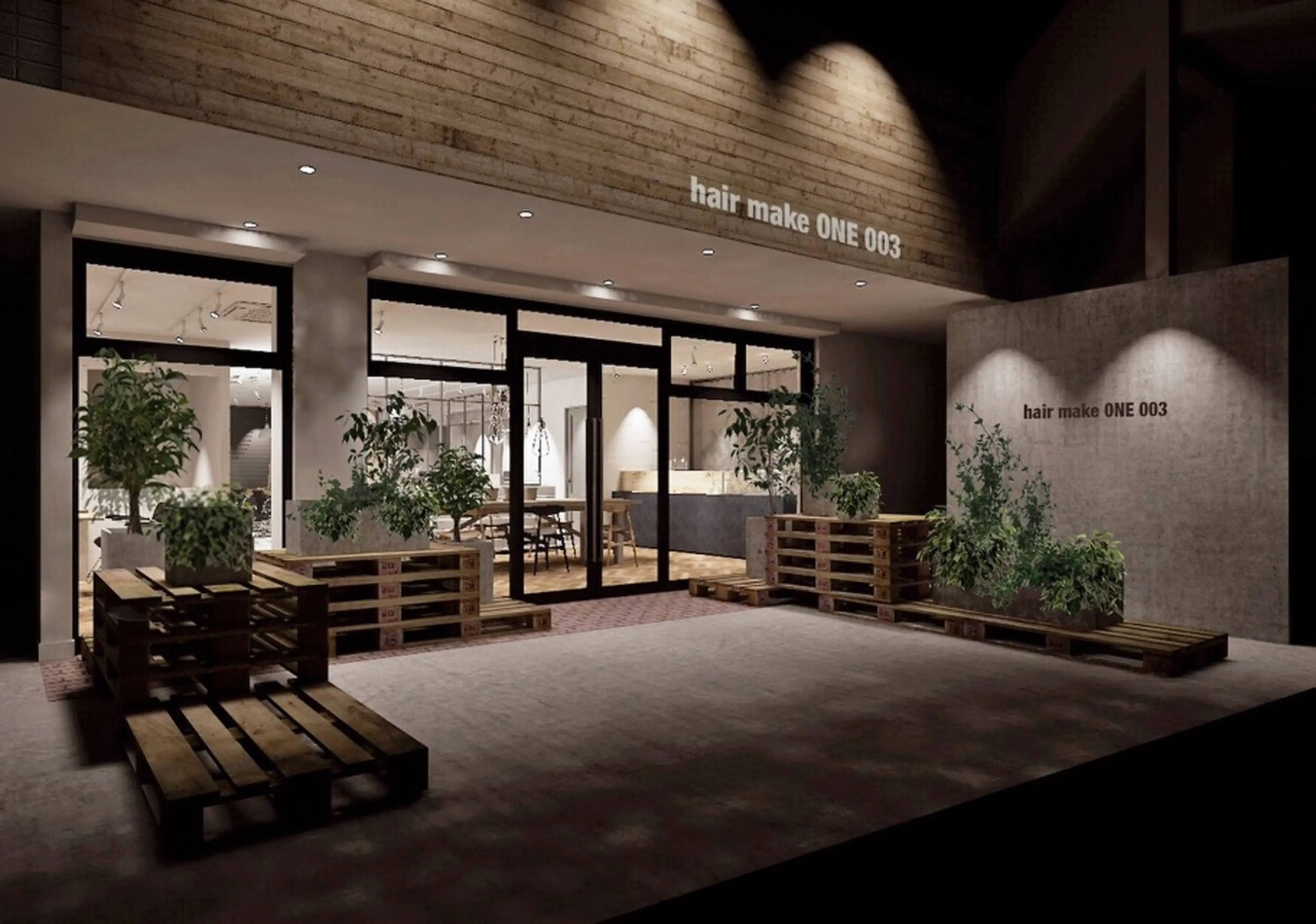 hair make ONE003の内観・外観3