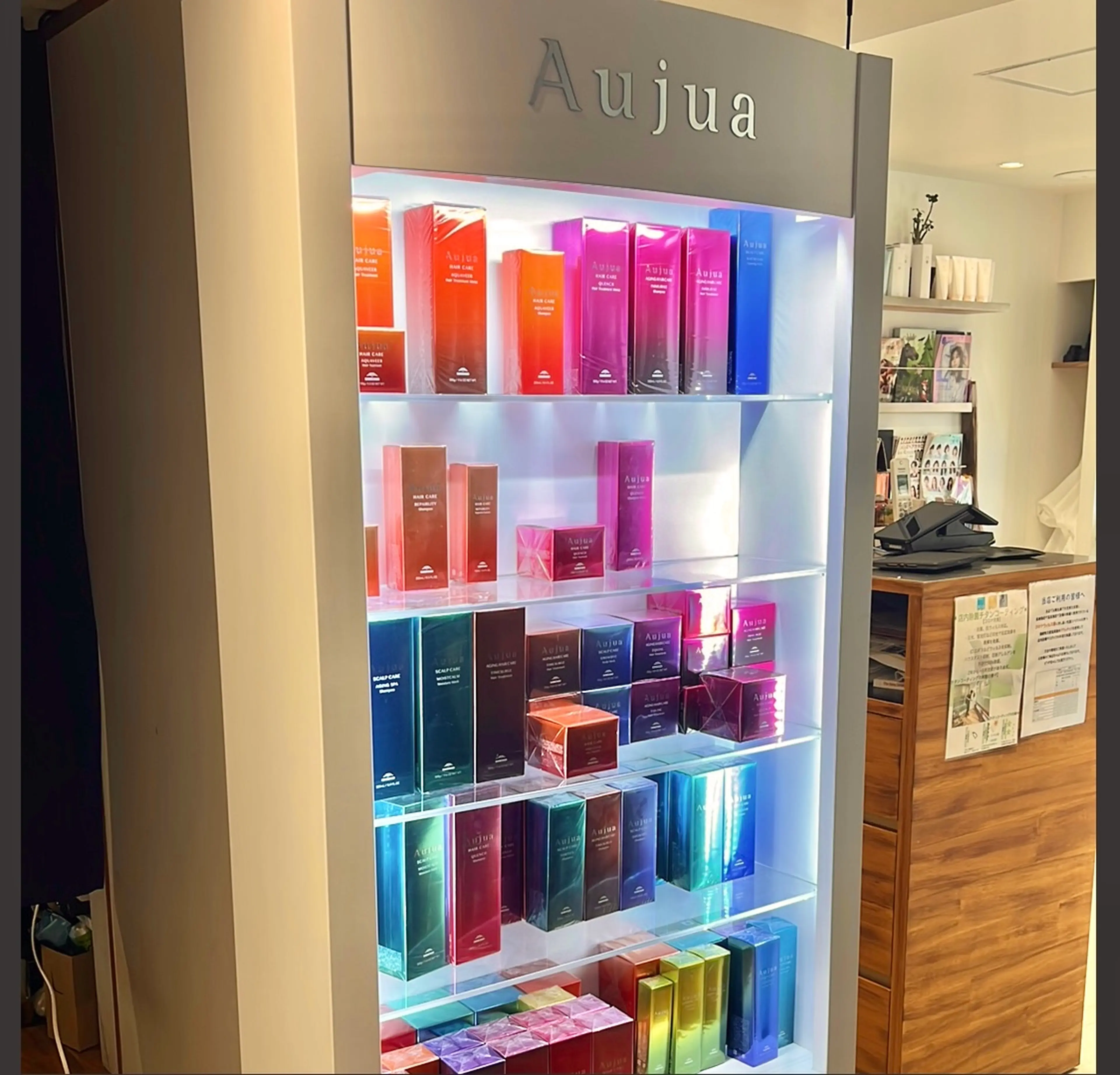 Aile hair makeの内観・外観3