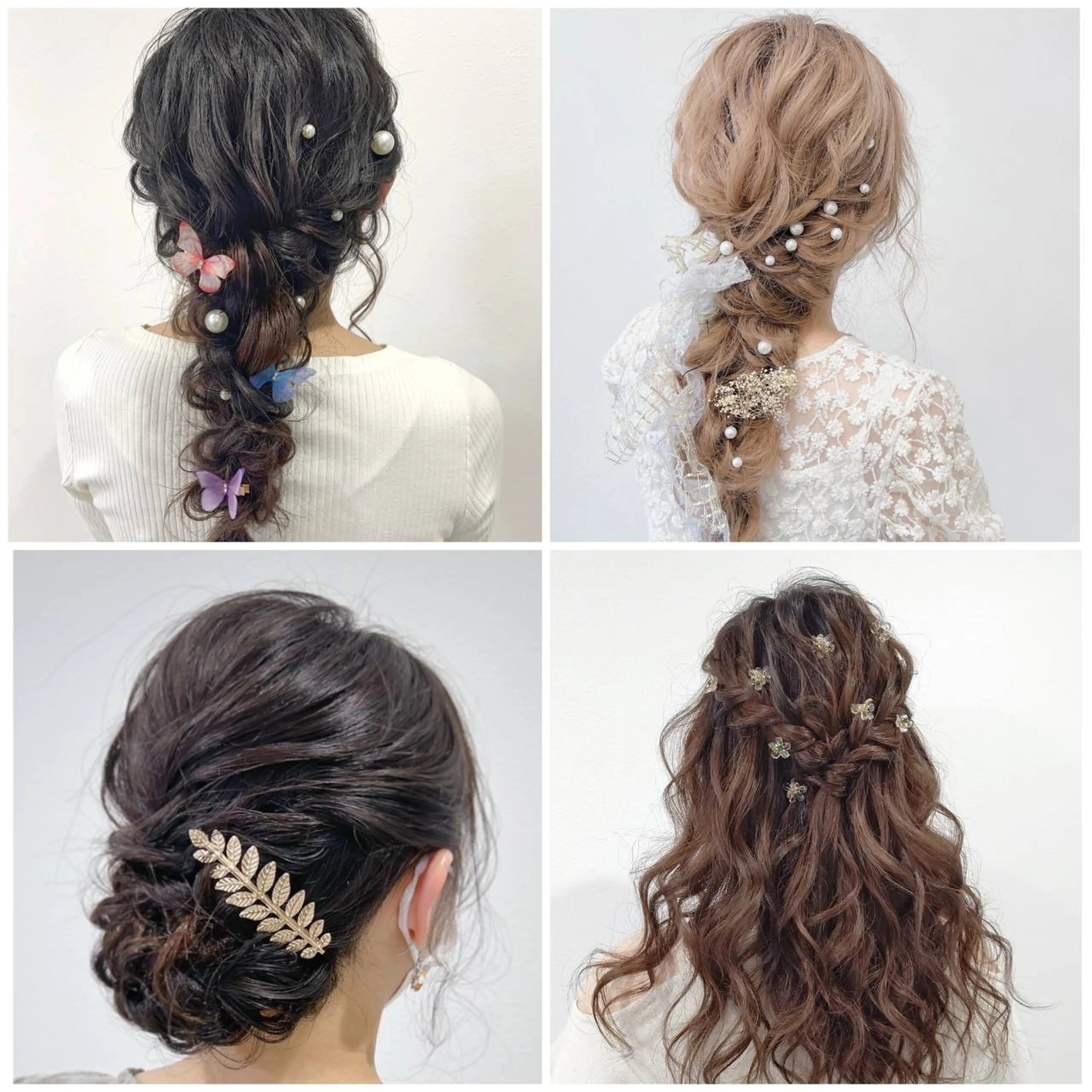 ヘアセットサロン BELLEGROW北新地の内観・外観3