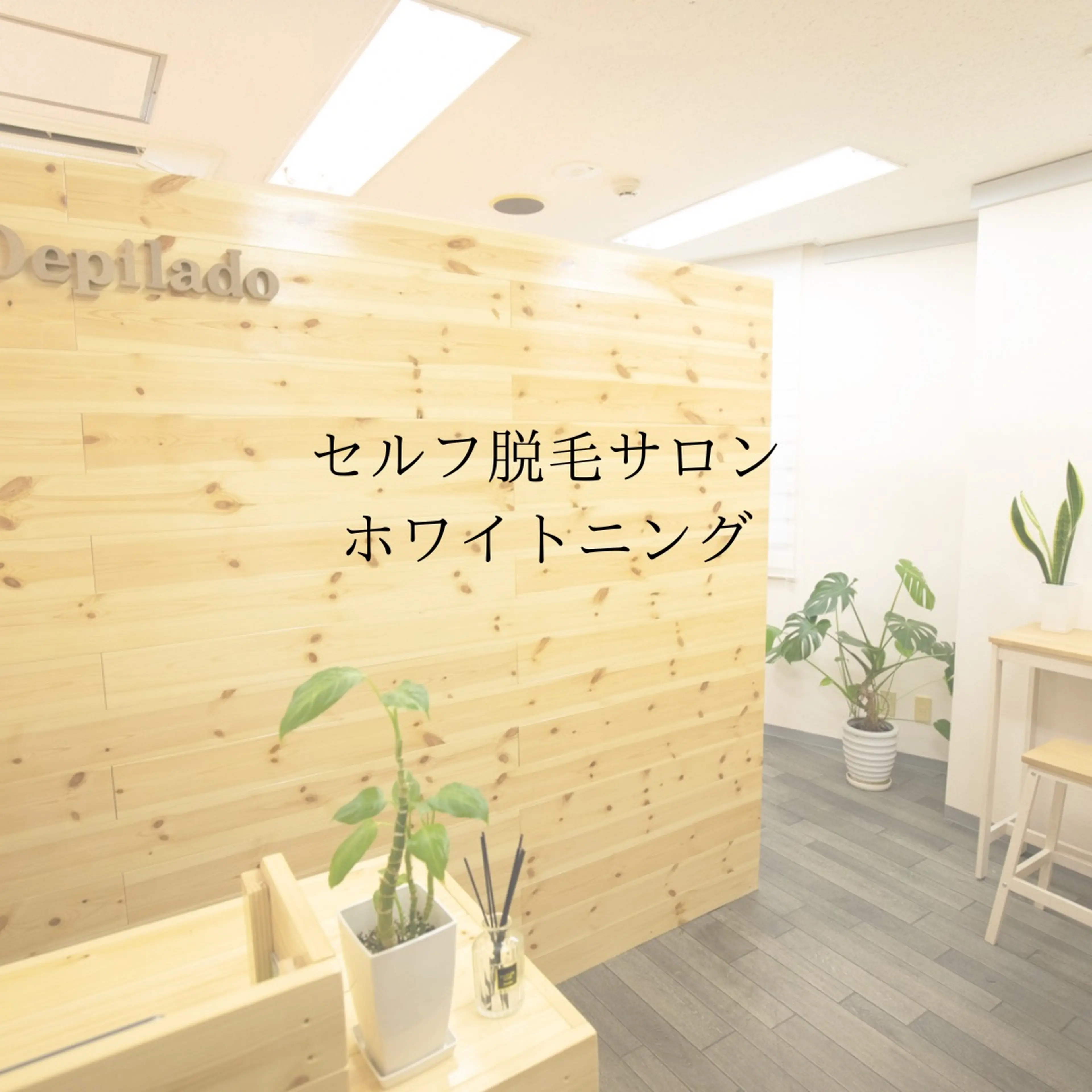 デピラードの内観・外観1