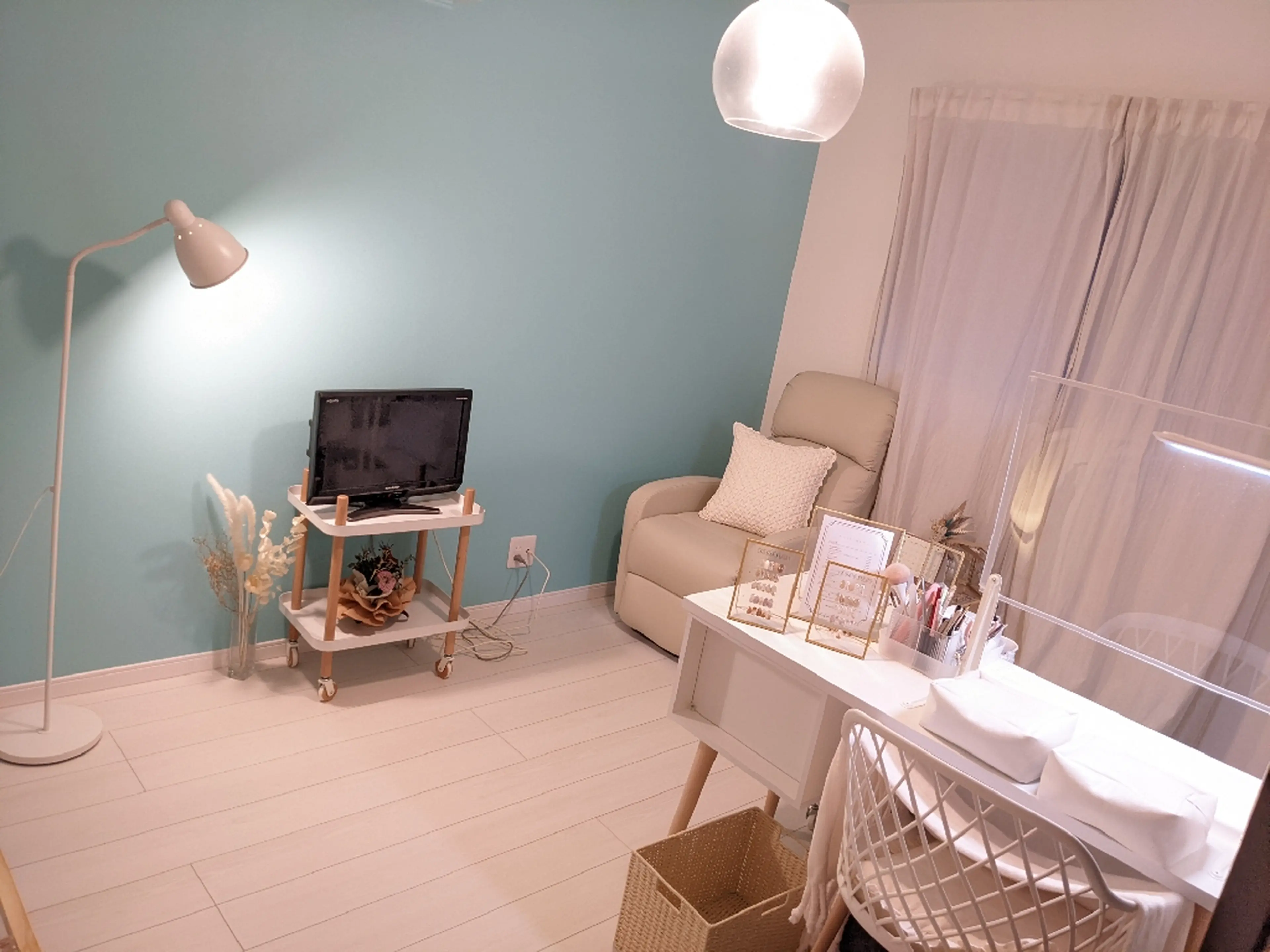 Nailsalon Arumの内観・外観1