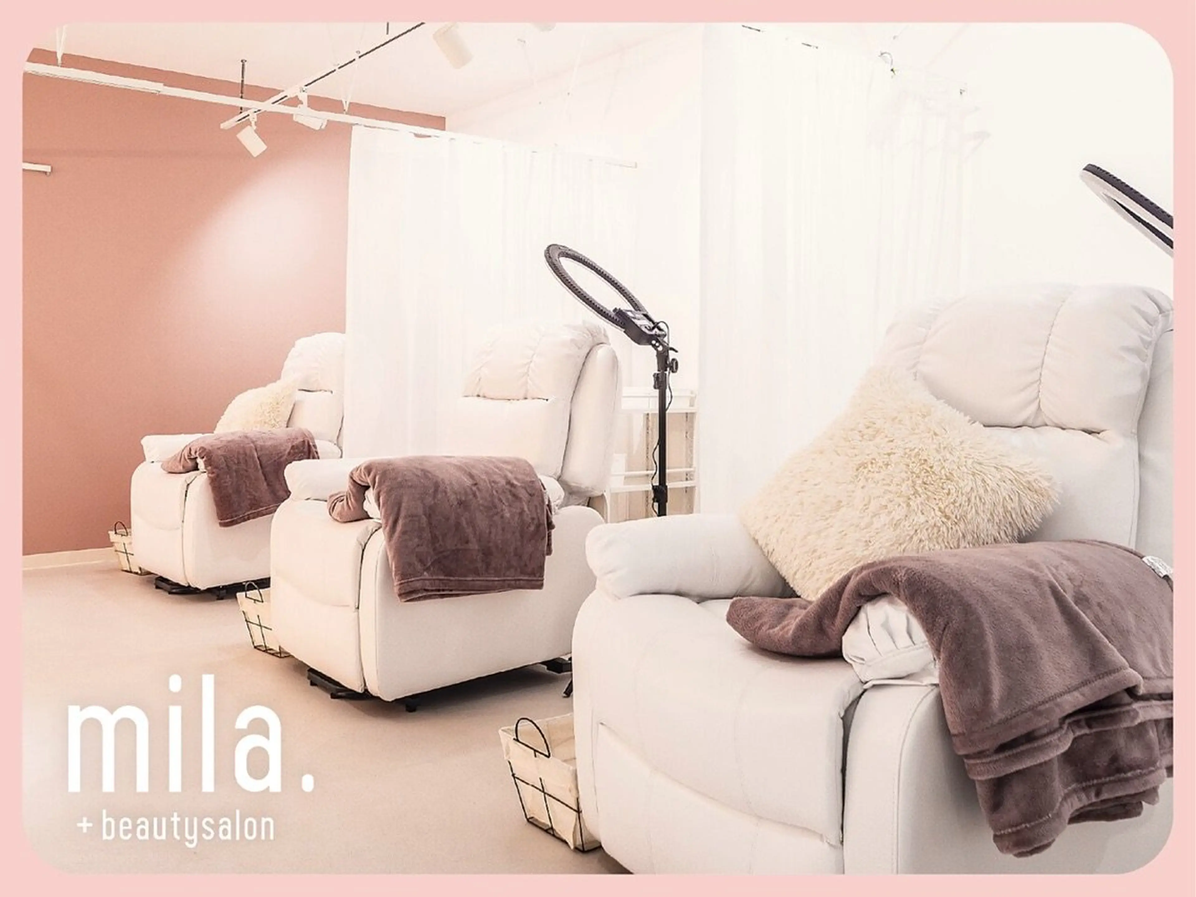 mila.+beautysalon横浜の内観・外観3