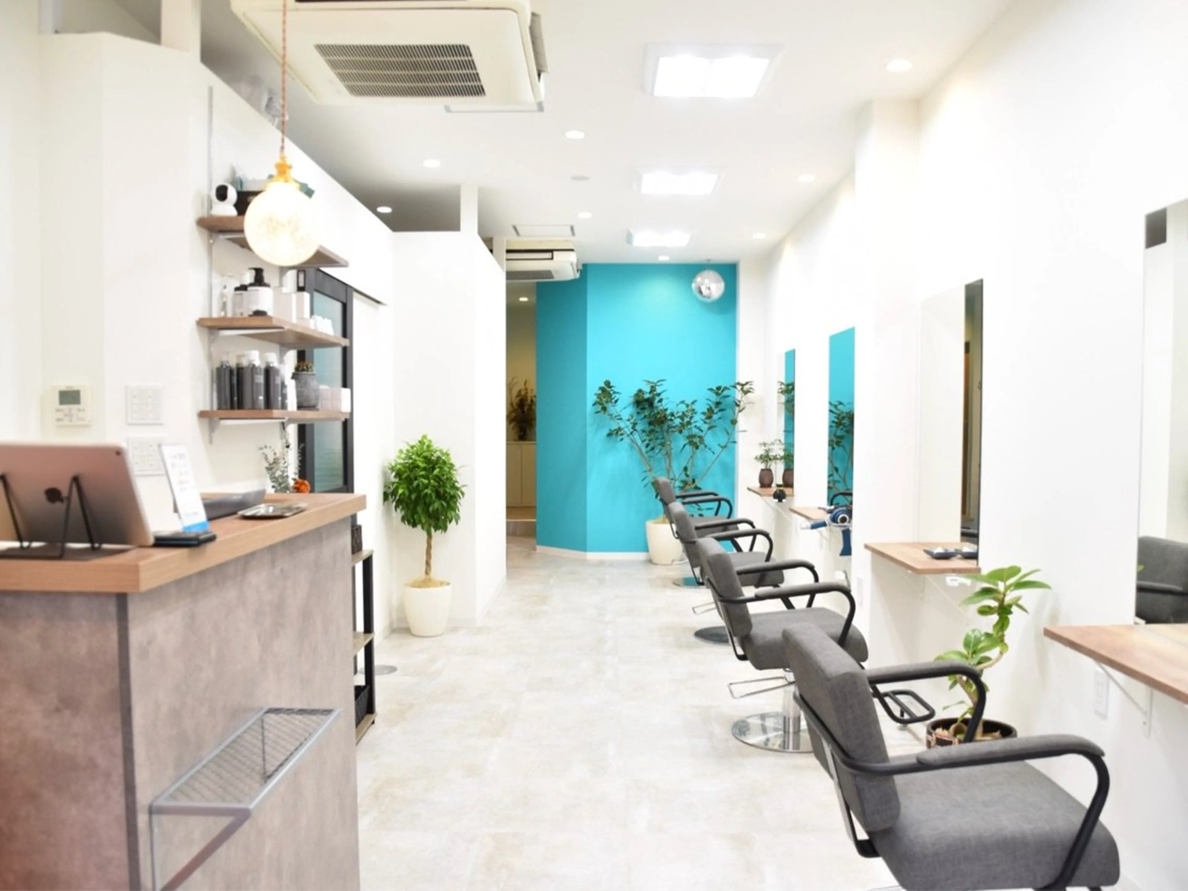 naka.naka東中野hair relaxationの内観・外観2