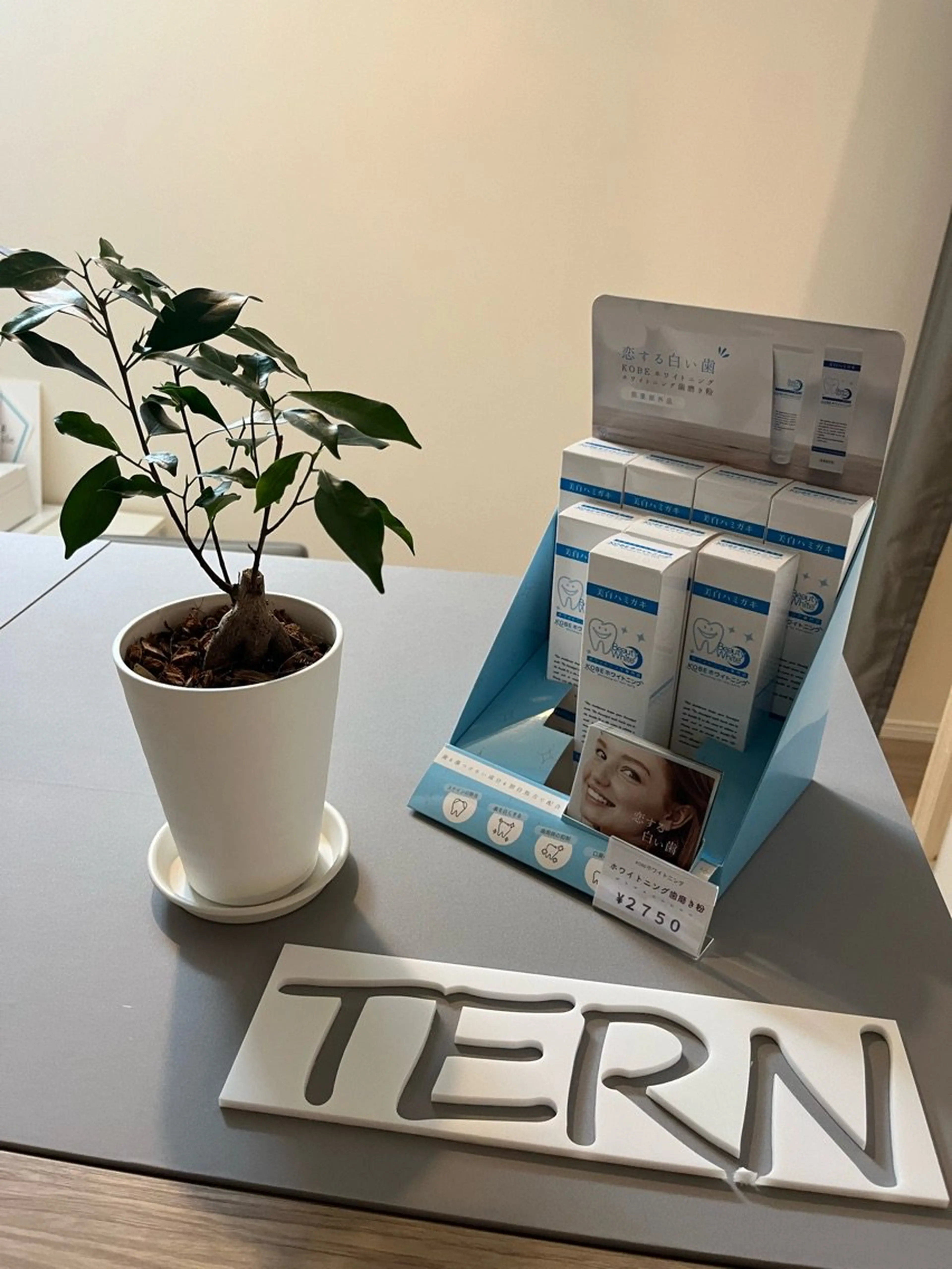 歯科提携セルフホワイトニングTERNの内観・外観2