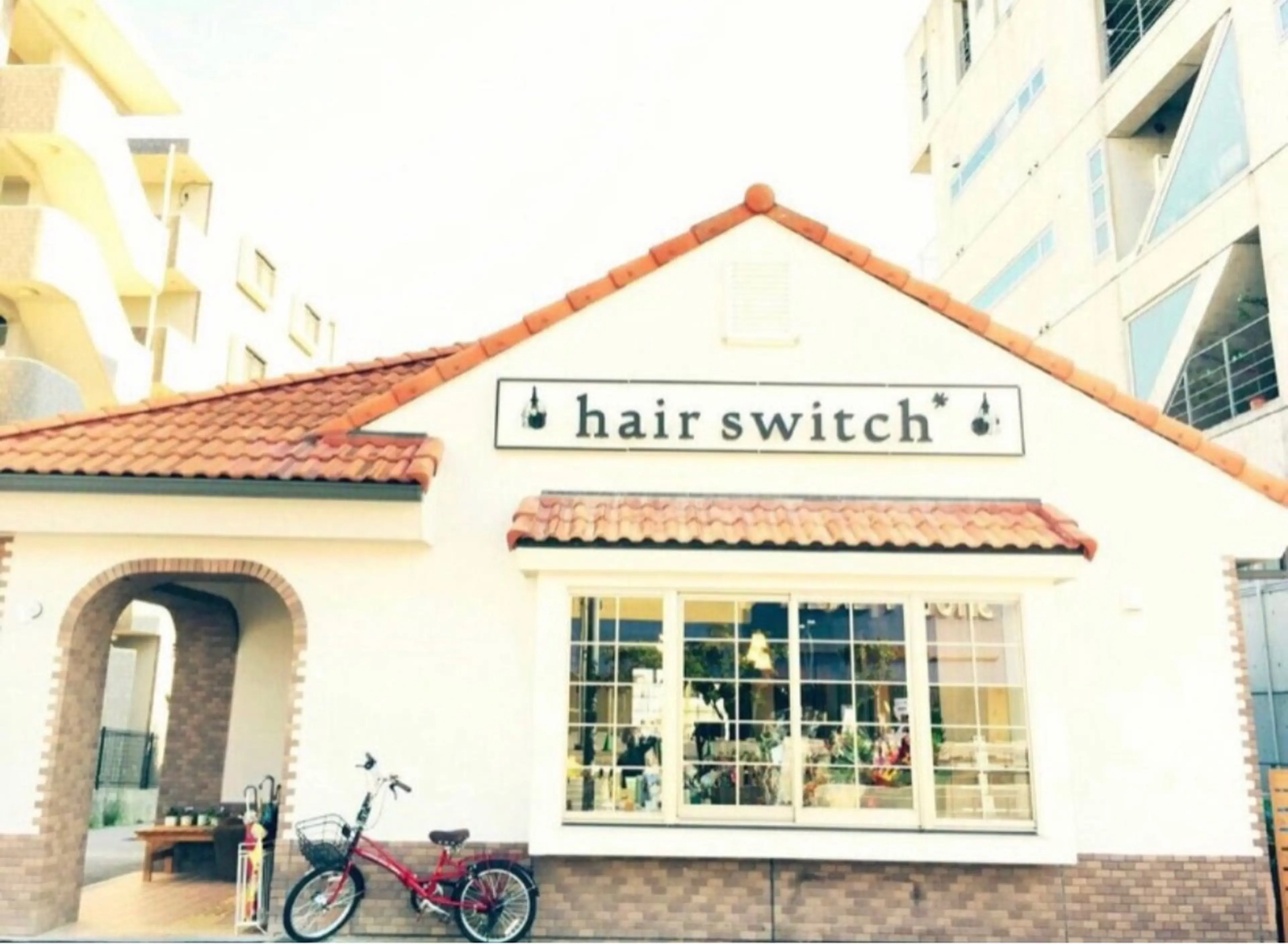 hairswitchの内観・外観1