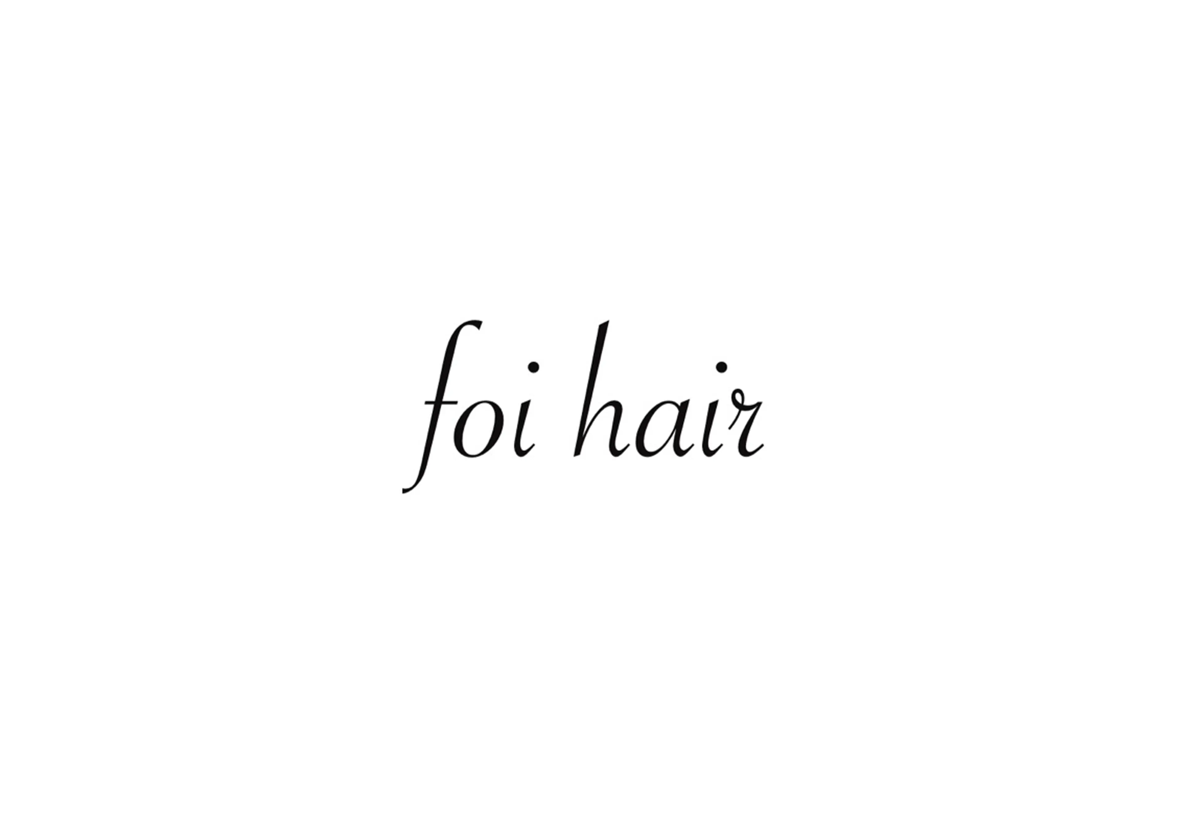 foi hairの内観・外観1