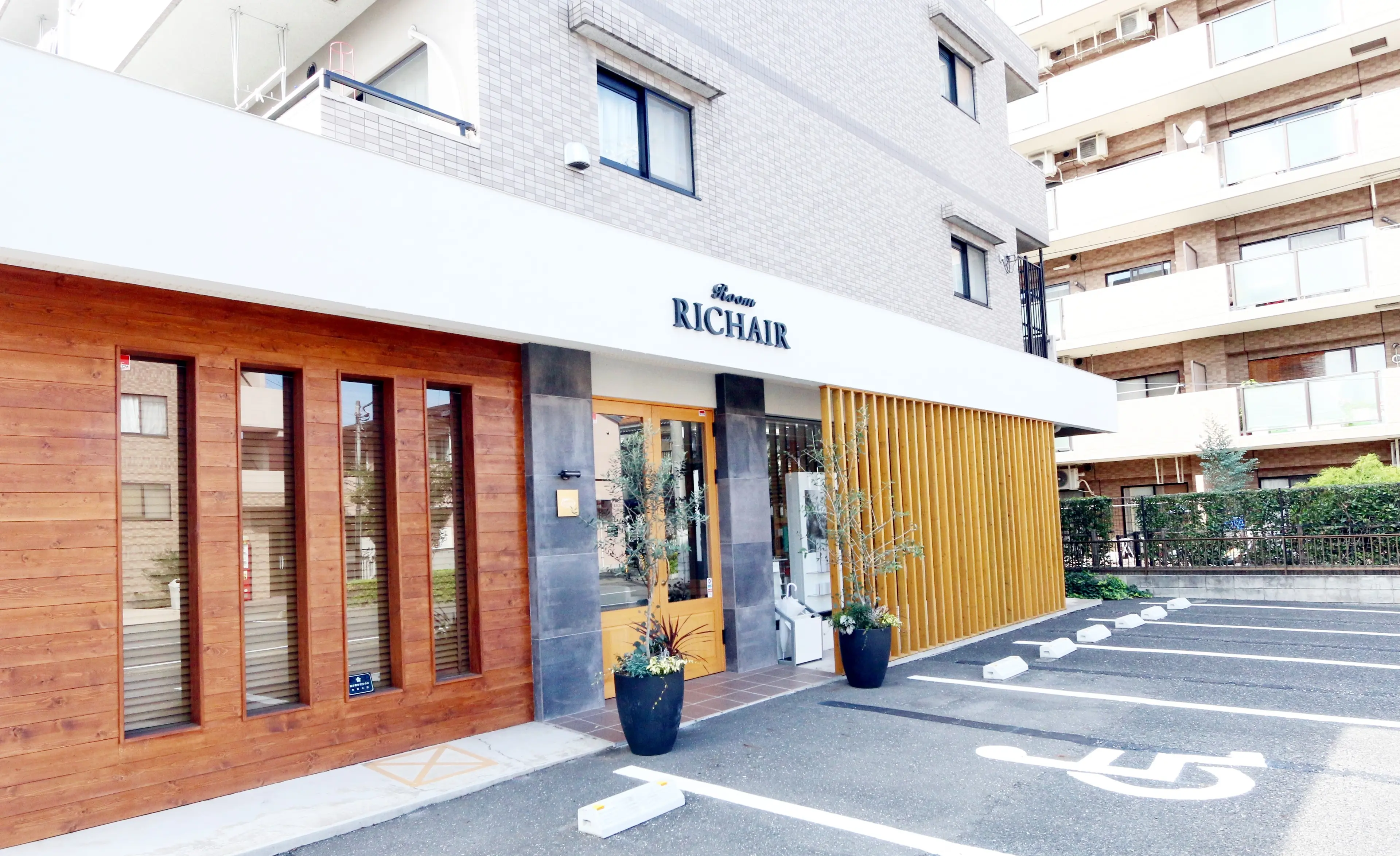 ルームリシェールの内観・外観2