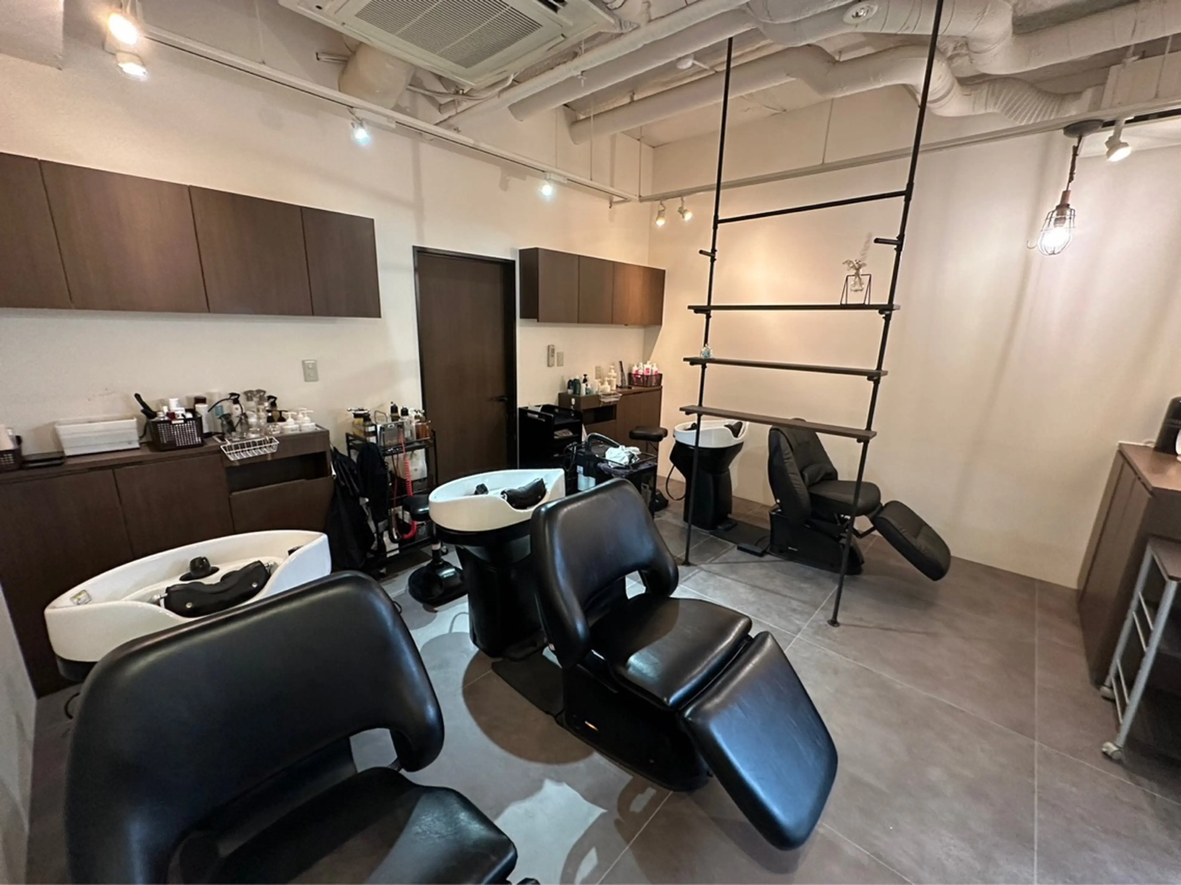 Remix  hairの内観・外観3