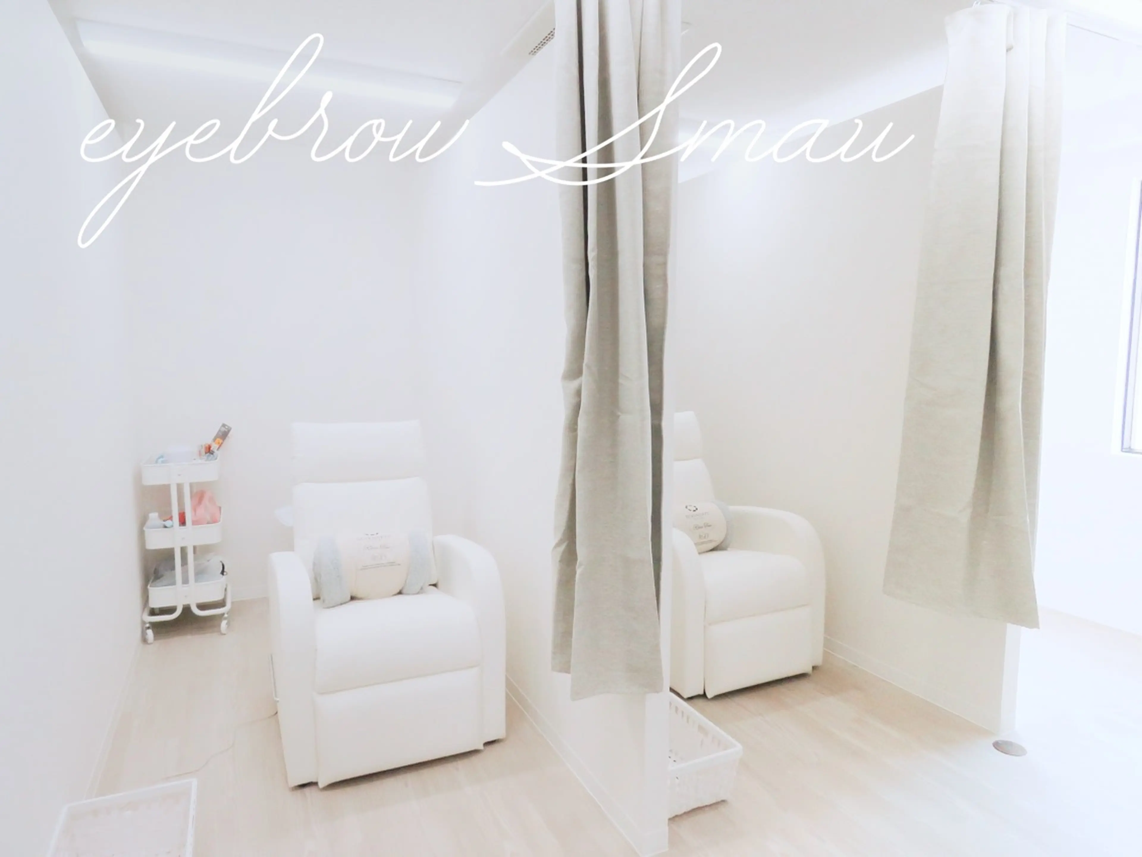 アイブロウサロンSMAU新宿店の内観・外観2