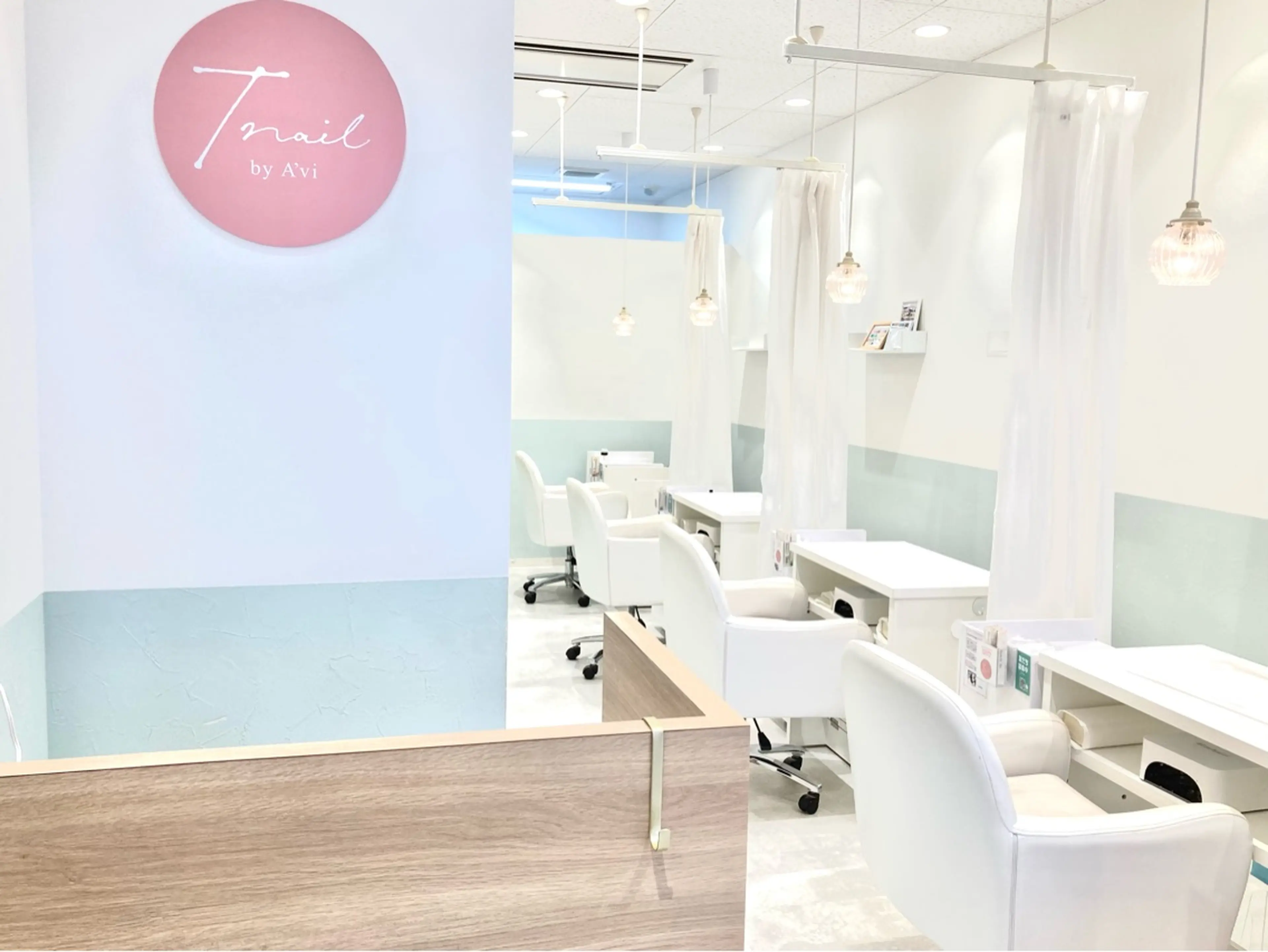 ジェルネイル専門店ティーネイルの内観・外観3