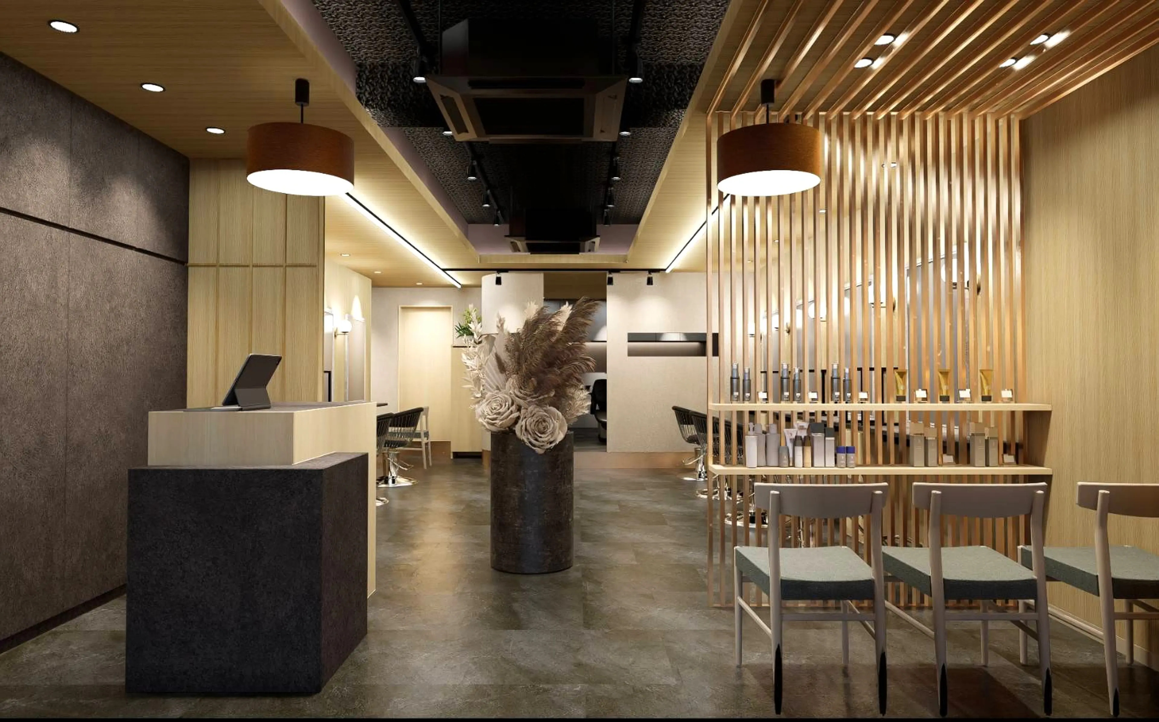 COVER HAIR 上尾/上尾西口店の内観・外観1