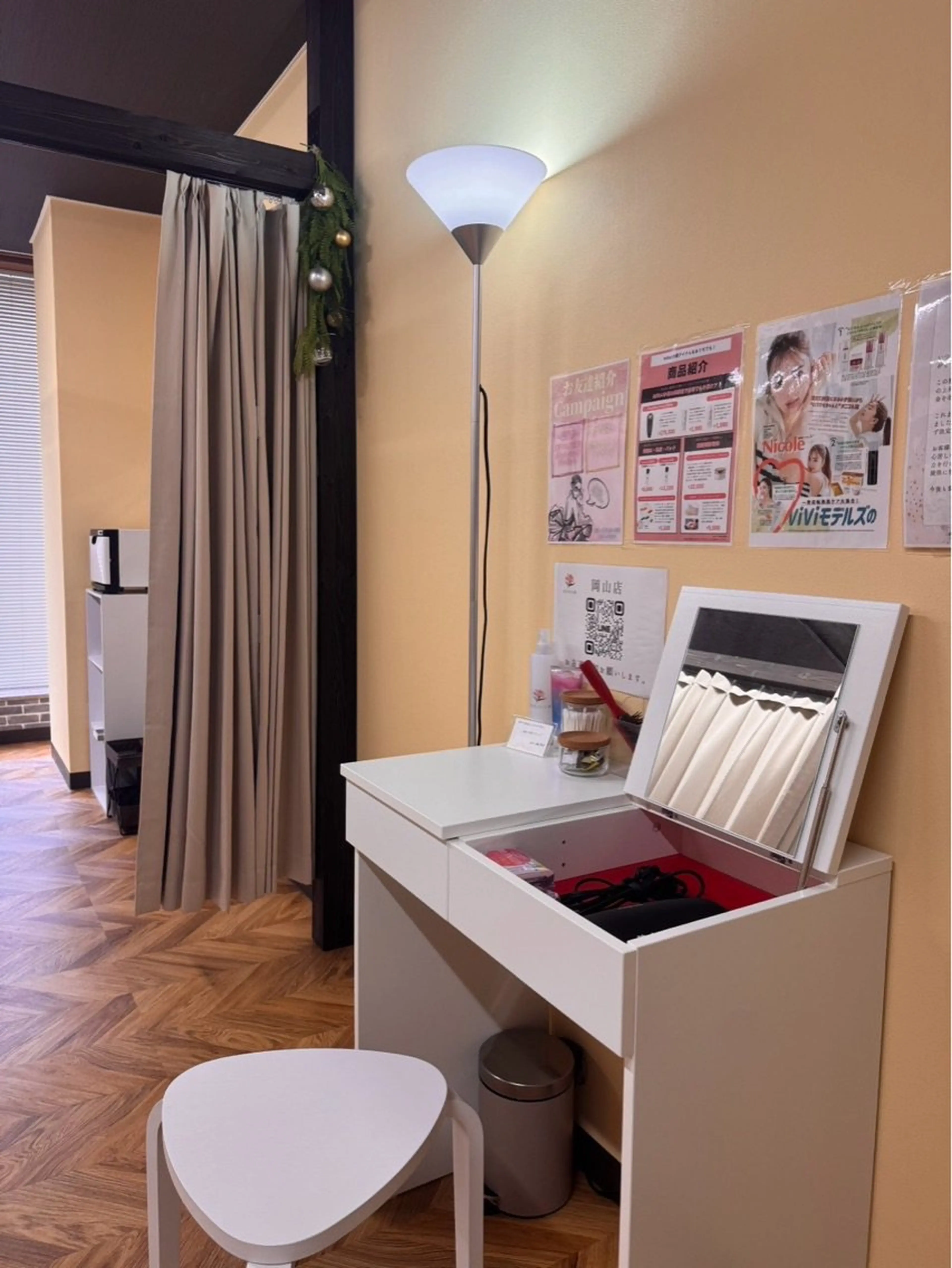 MIRAI小顔  岡山店の内観・外観3