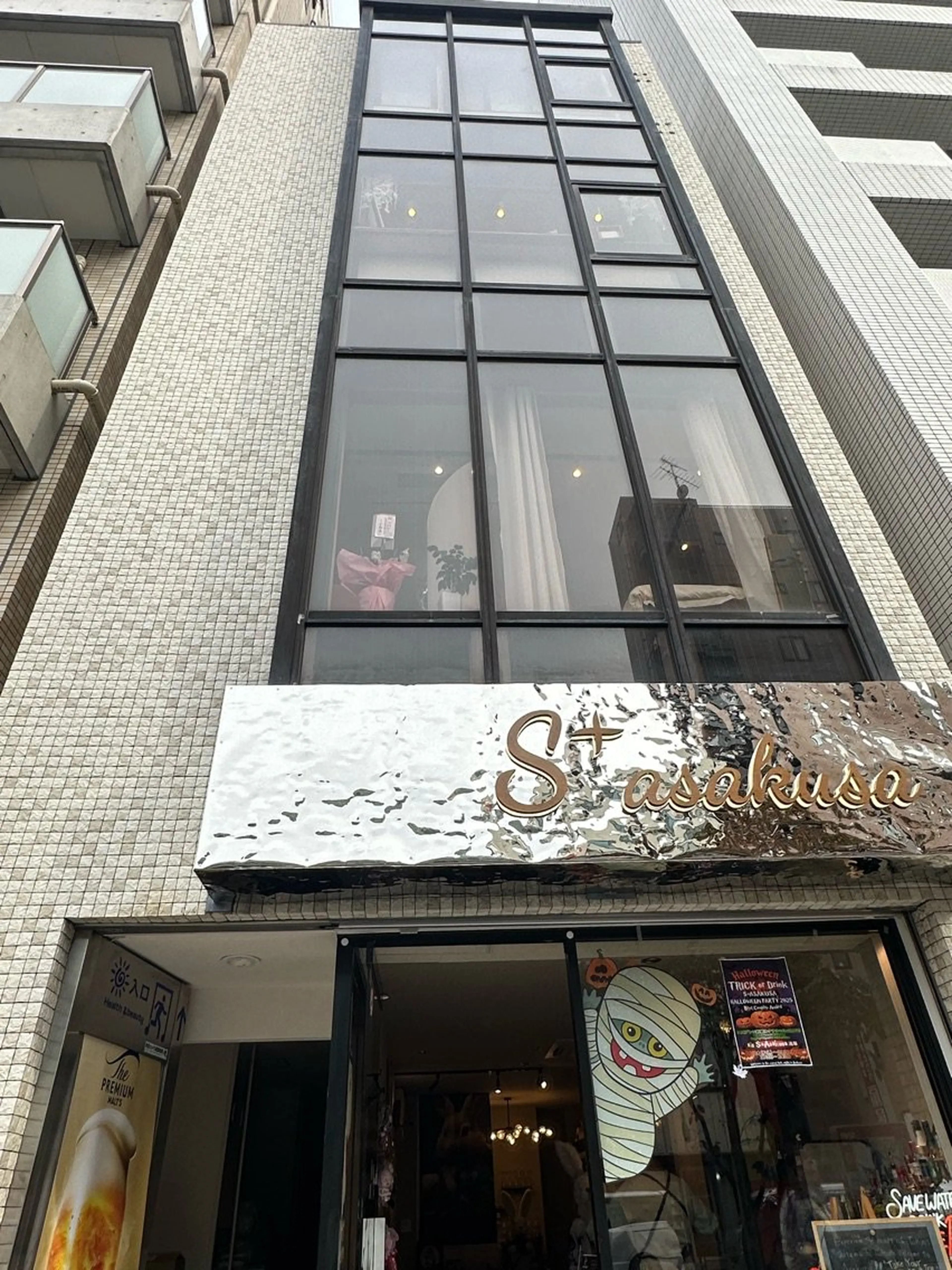 S+ASAKUSA SALONの内観・外観3