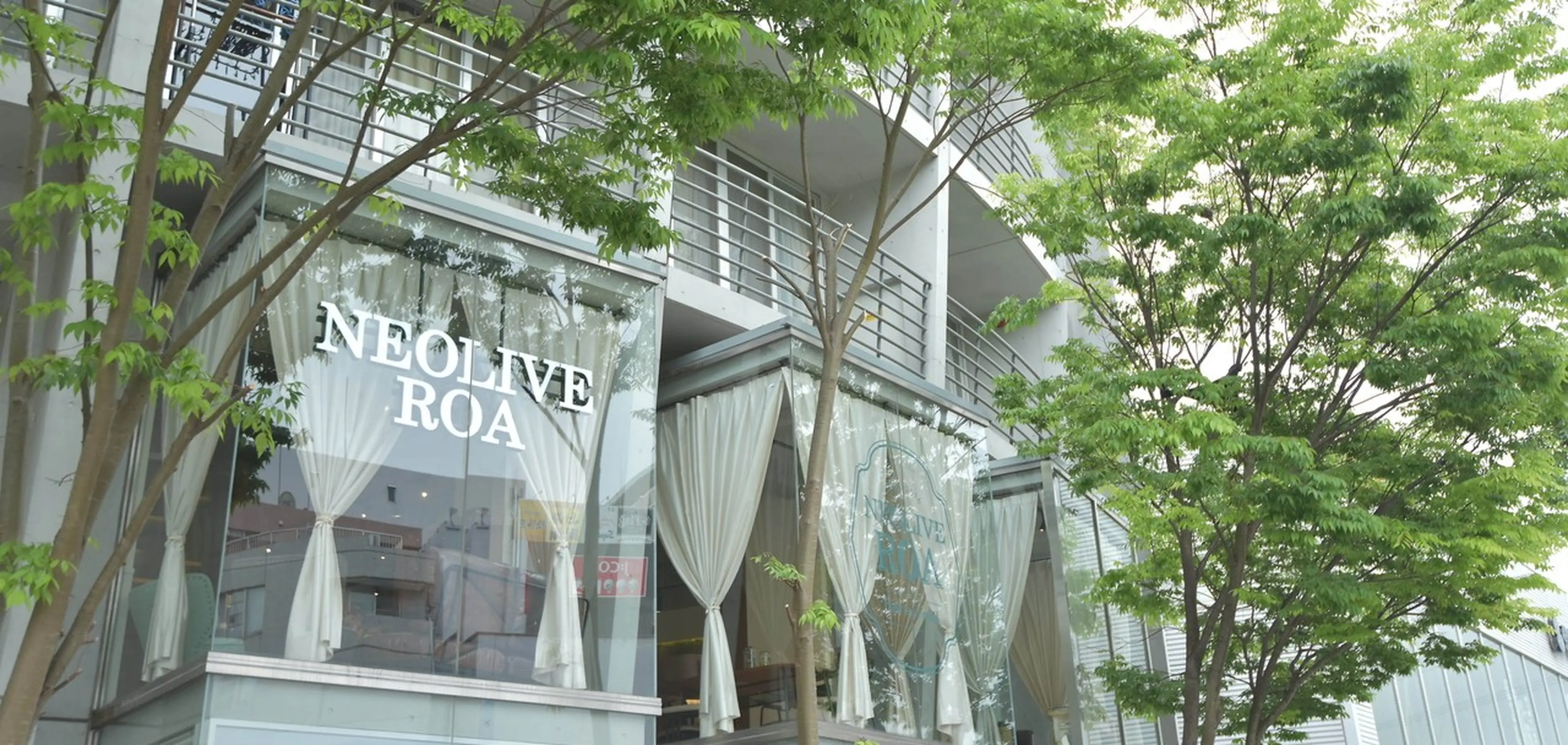 NEOLIVE ROAの内観・外観2