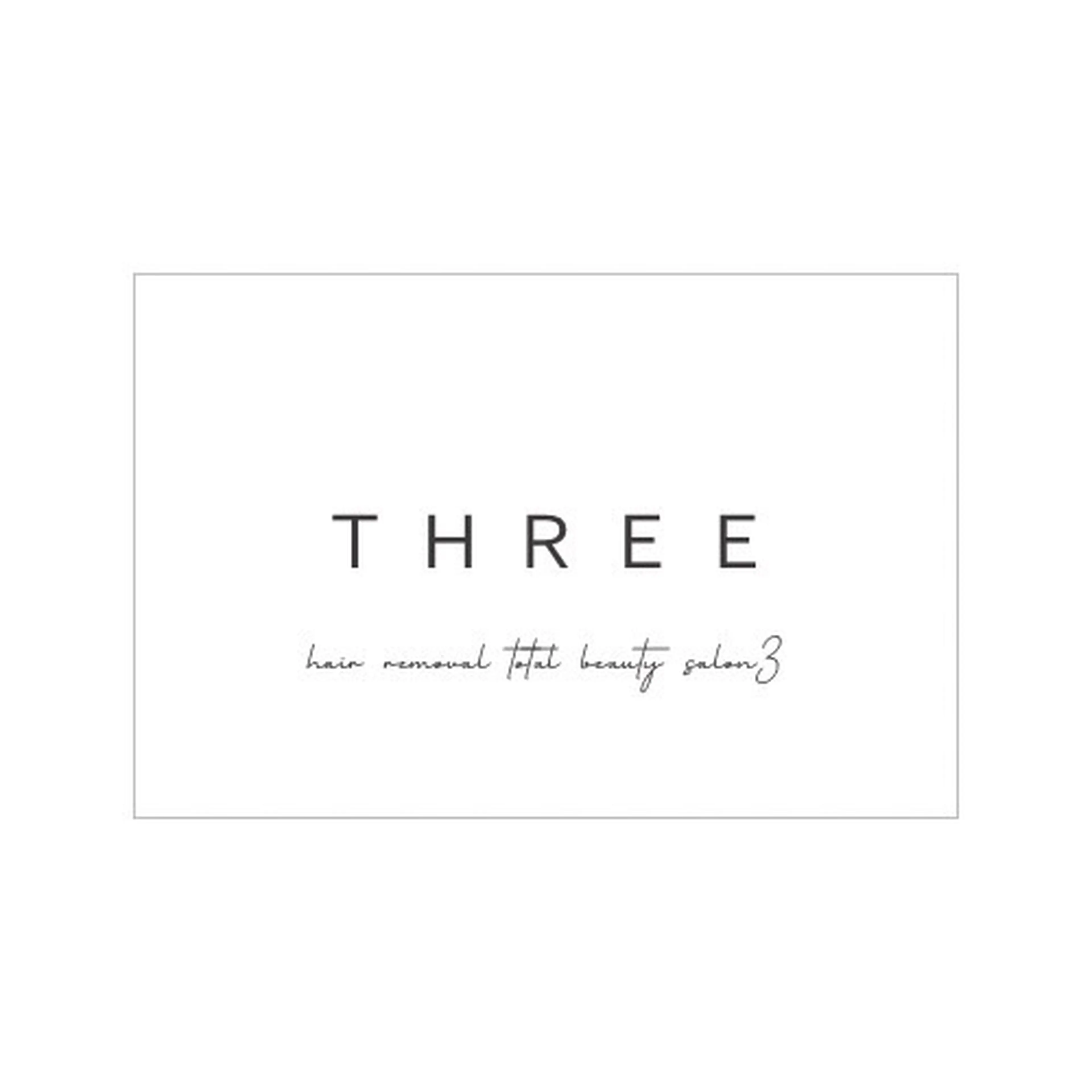 脱毛total beauty salonTHREE の内観・外観1