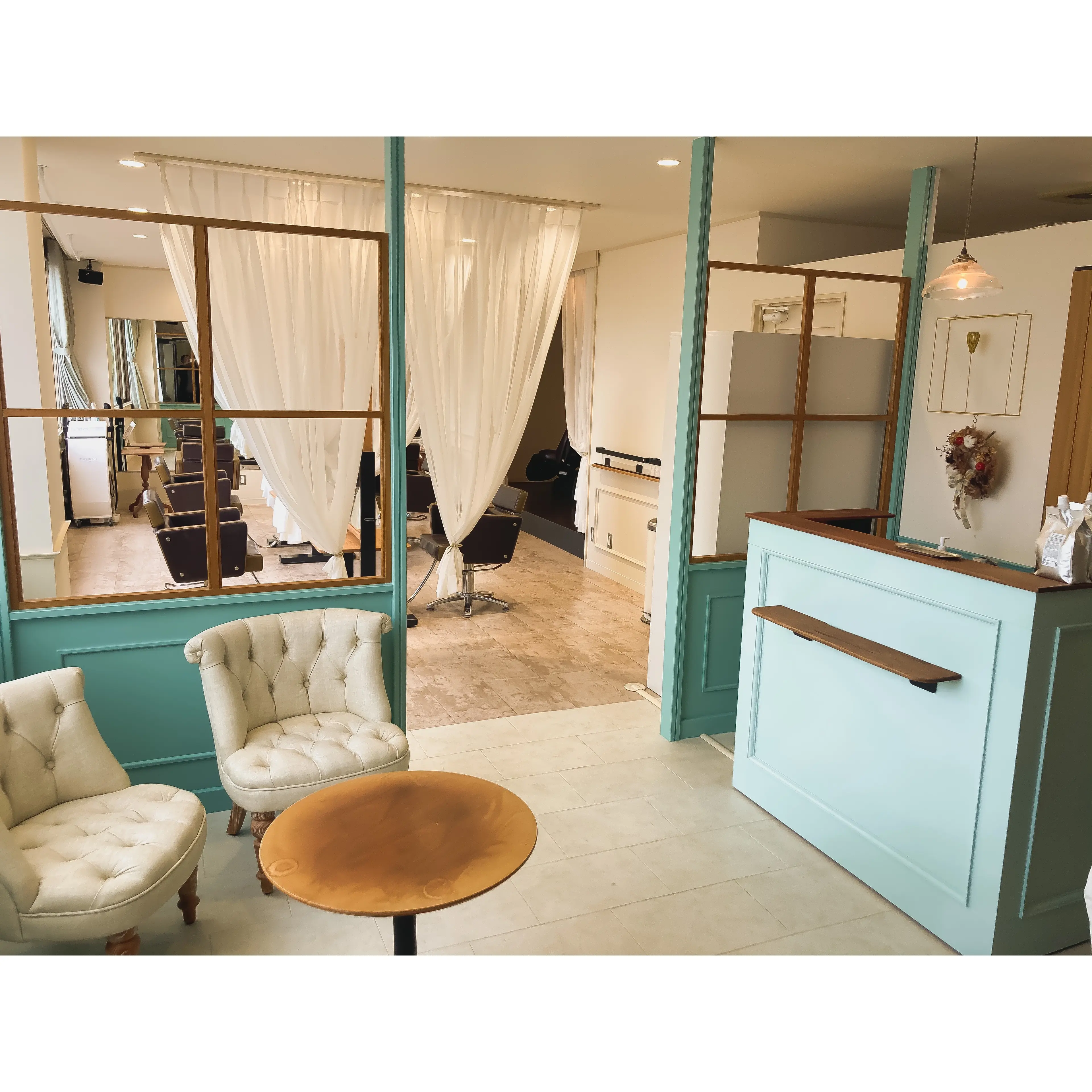 griFFica hair&designの内観・外観1