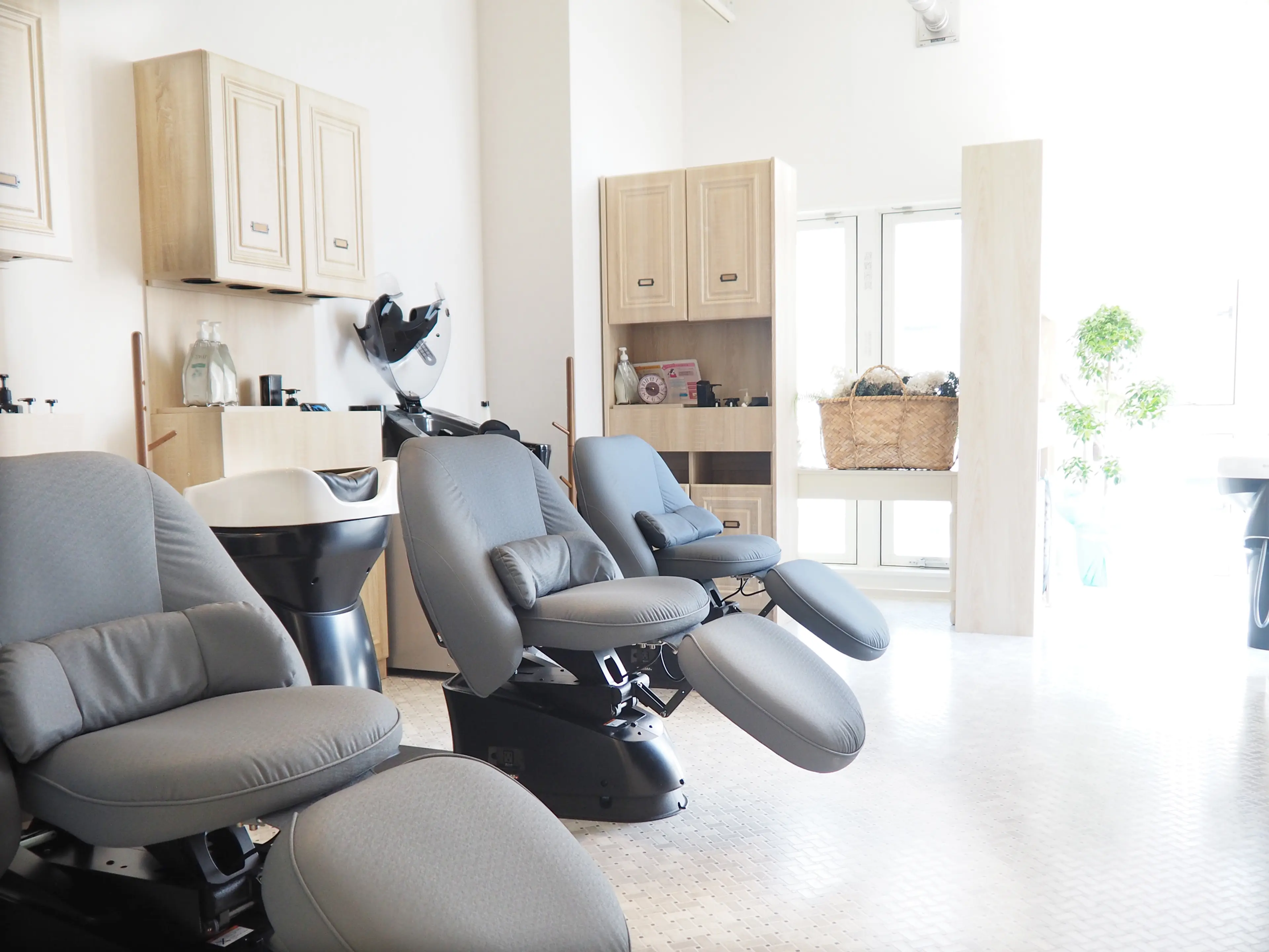 hair jurer deux（ヘアジュレドゥ）の内観・外観2