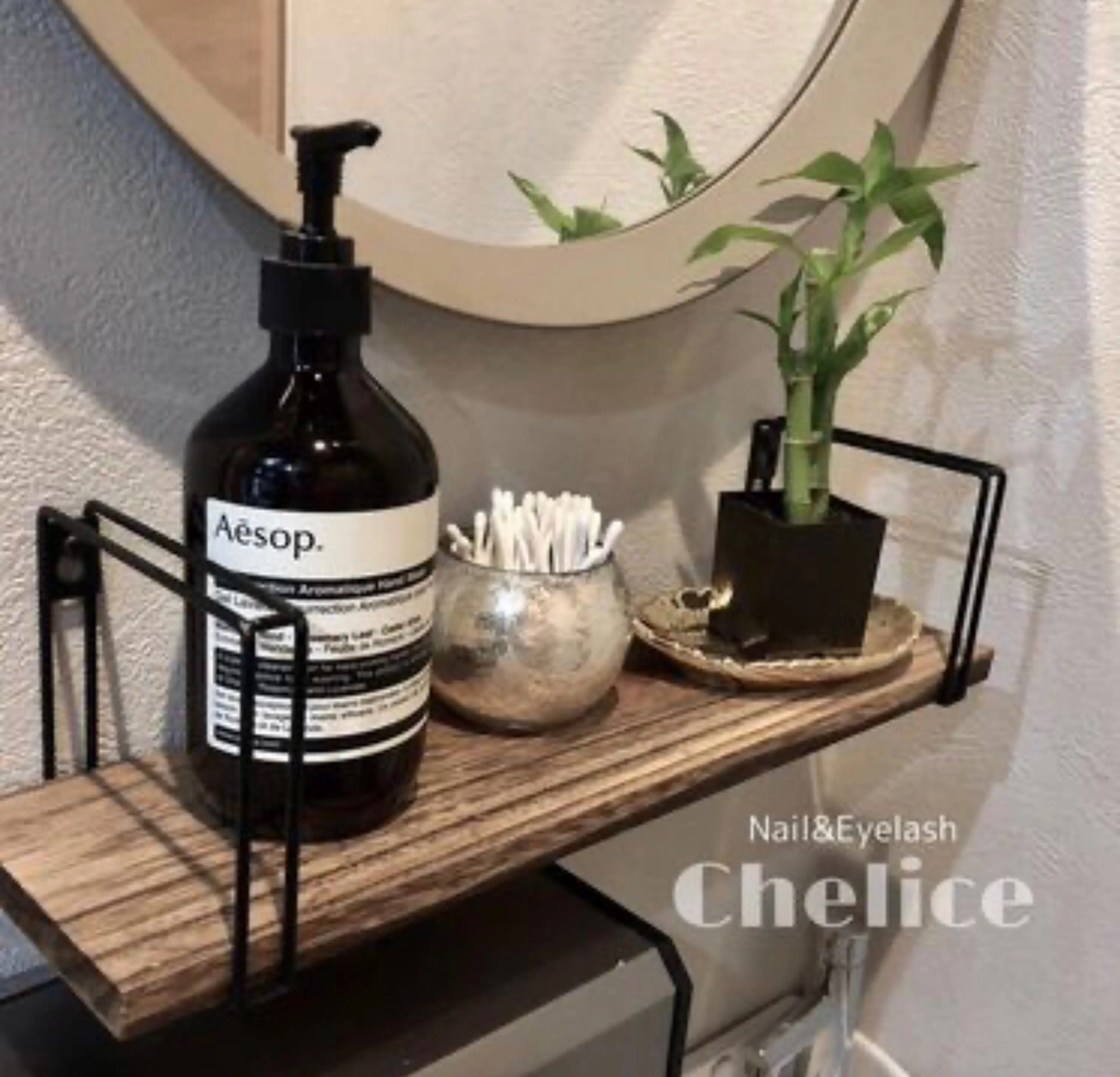 Chelice nail&eyelashの内観・外観3