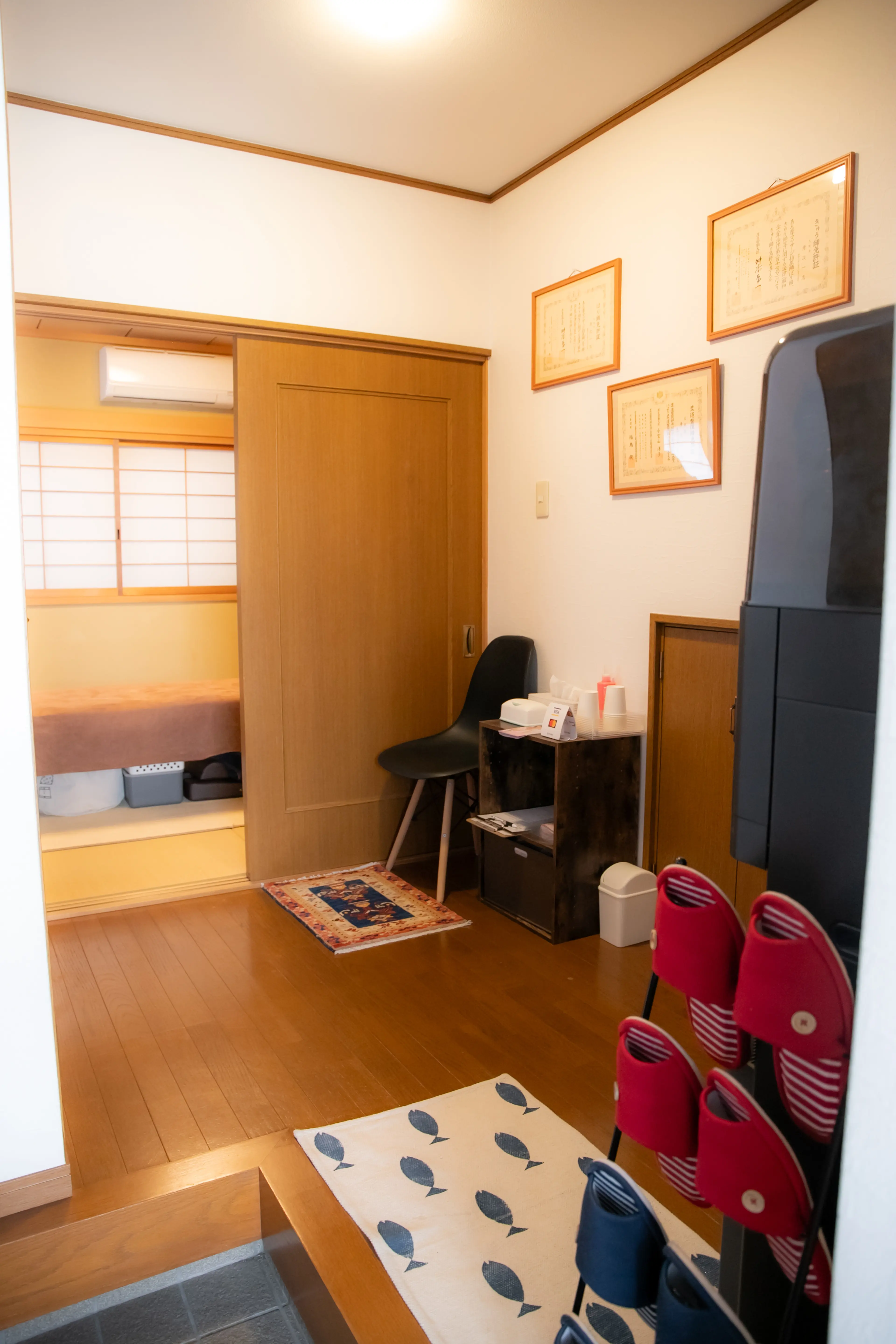 尼崎美容整体院の内観・外観1