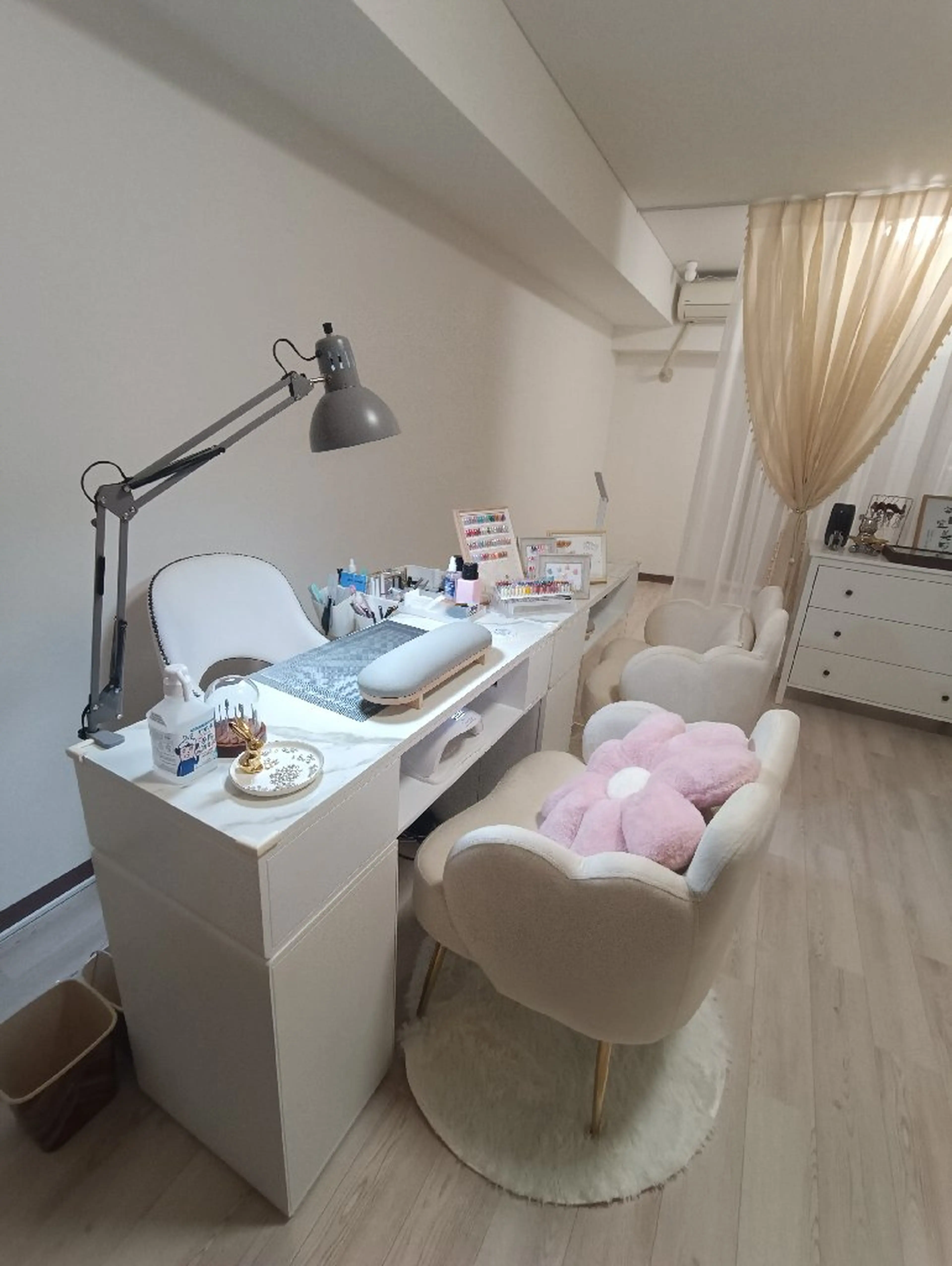 HATSUMIネイルサロンの内観・外観2