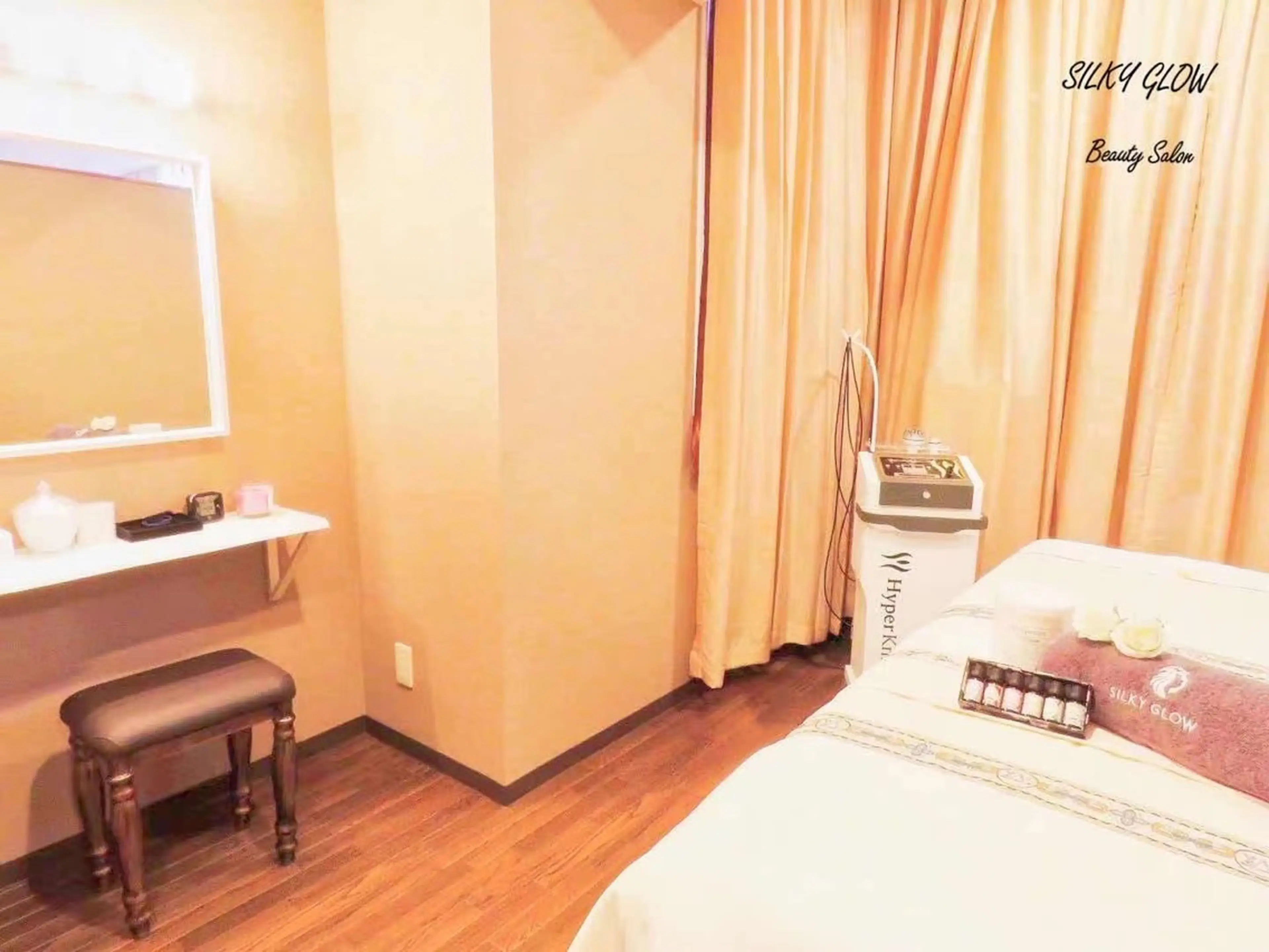 エステビューティシルキーグロウの内観・外観3