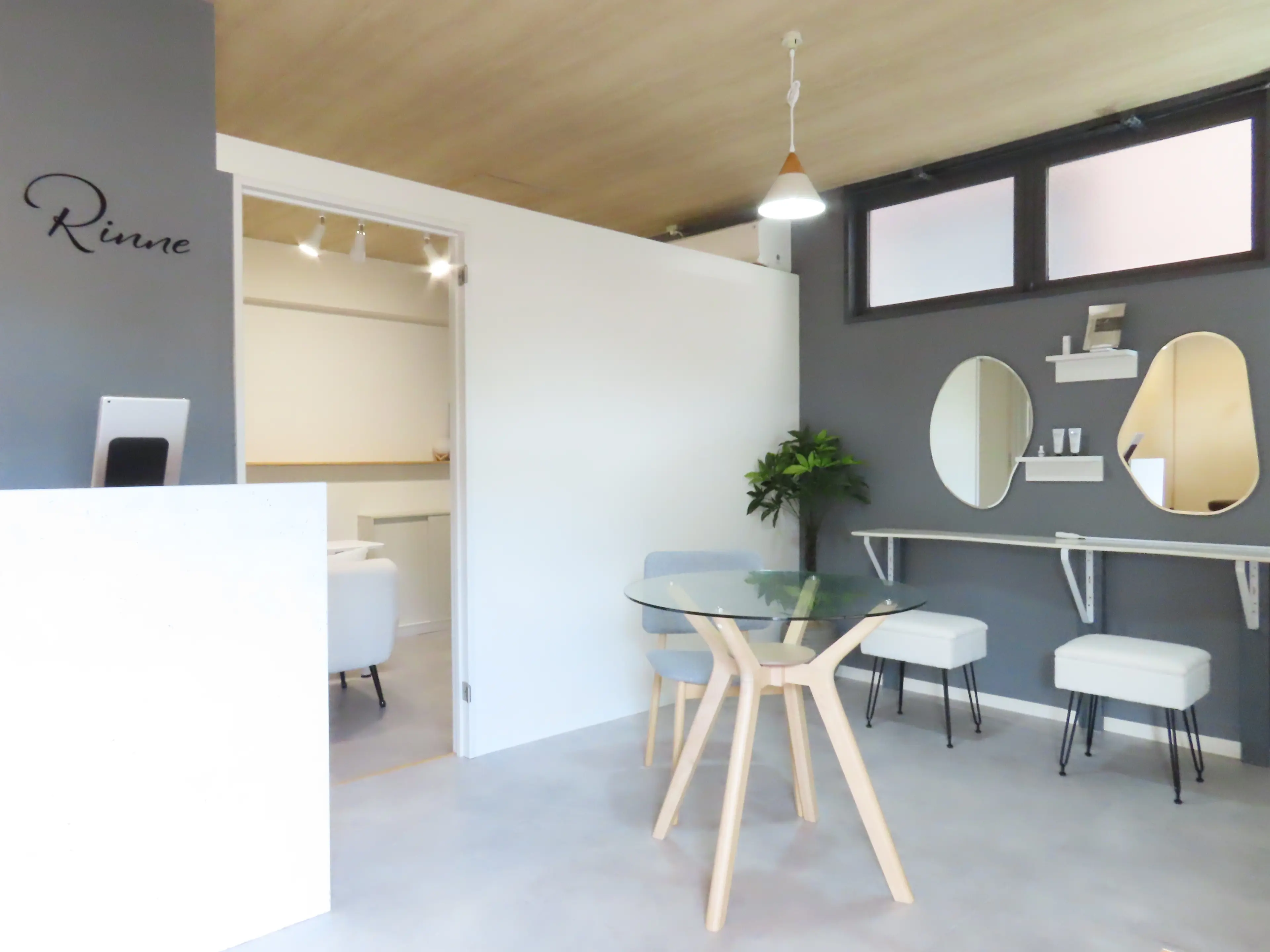 Rinne 草薙店の内観・外観1