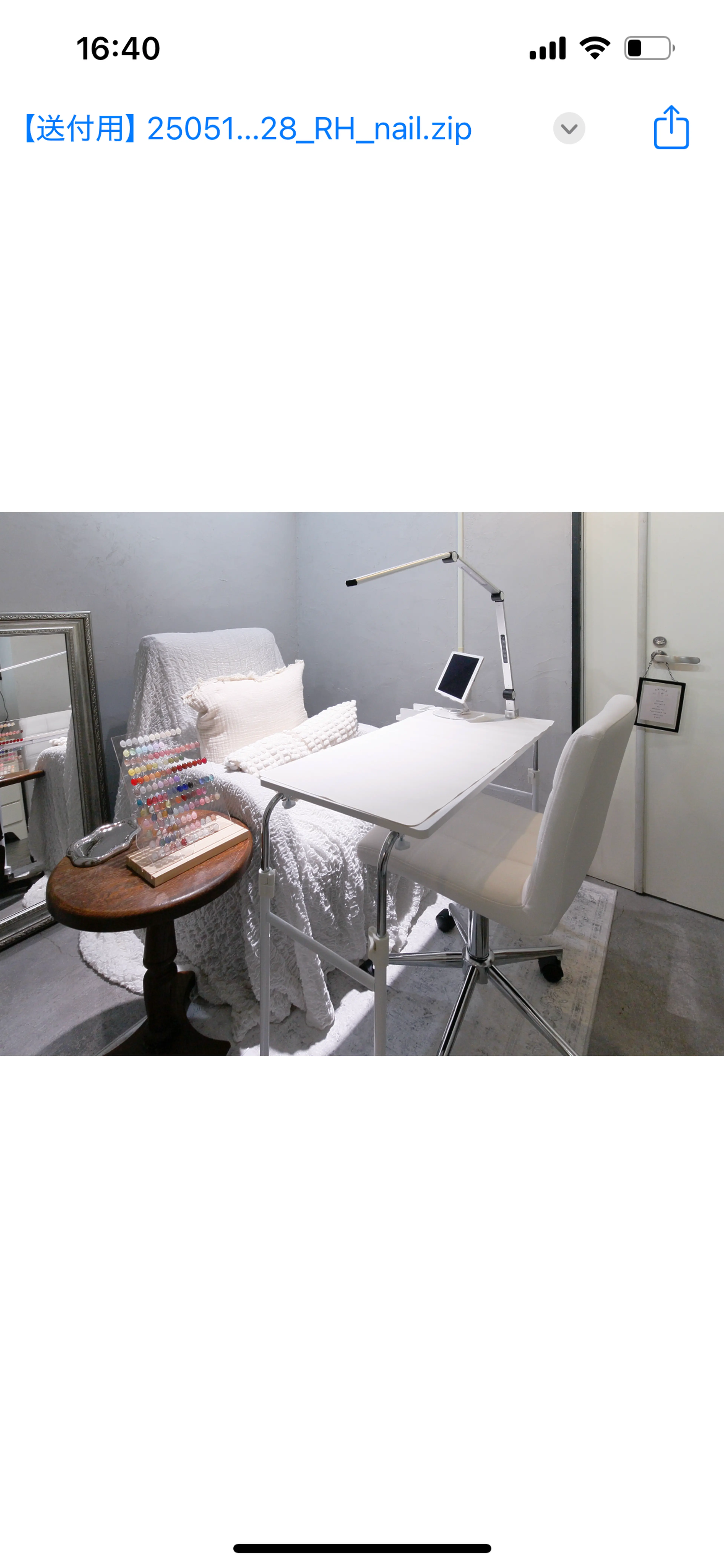 ЯH.nailの内観・外観3