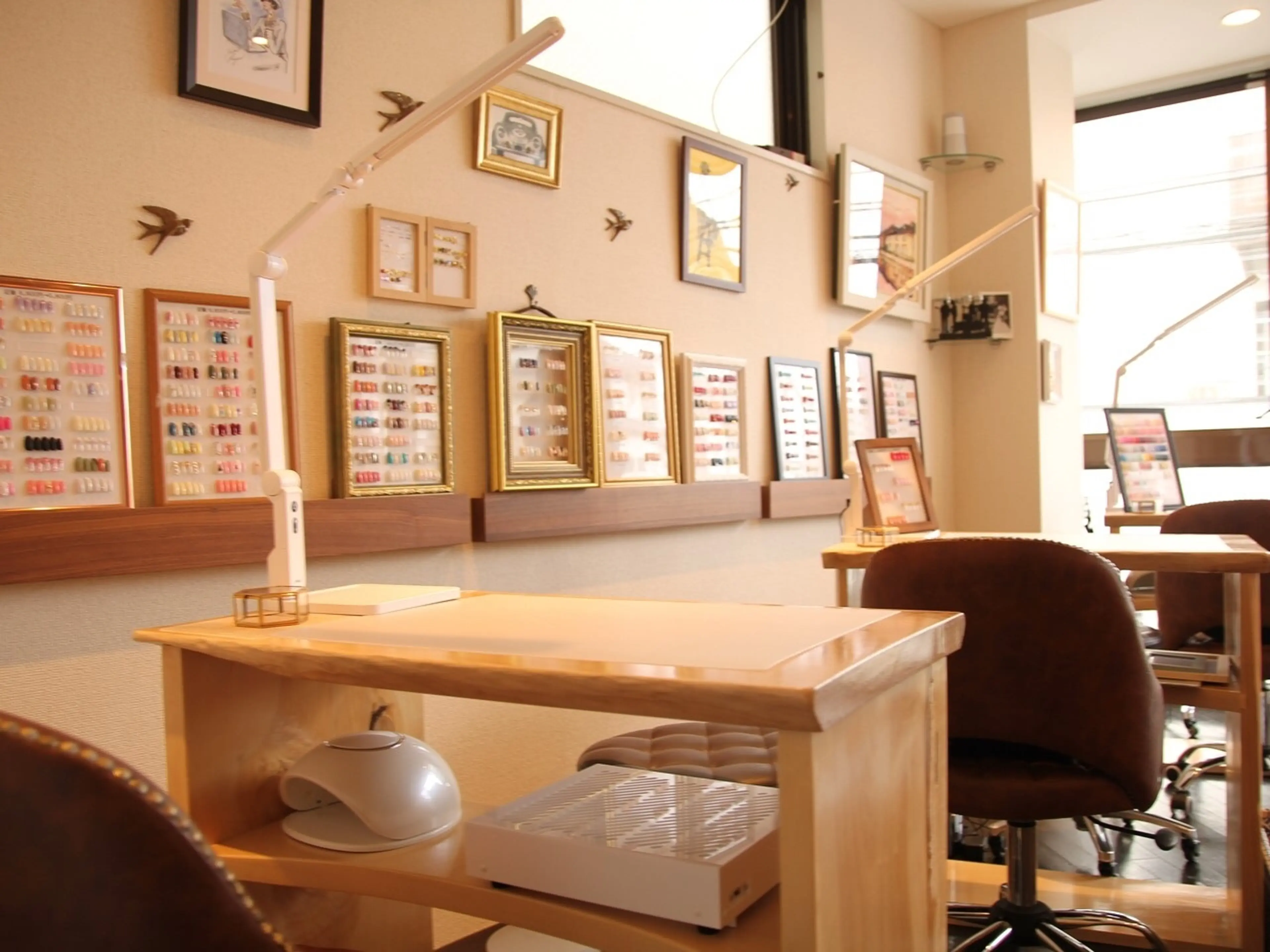 Grace  nail　吉祥寺店の内観・外観1