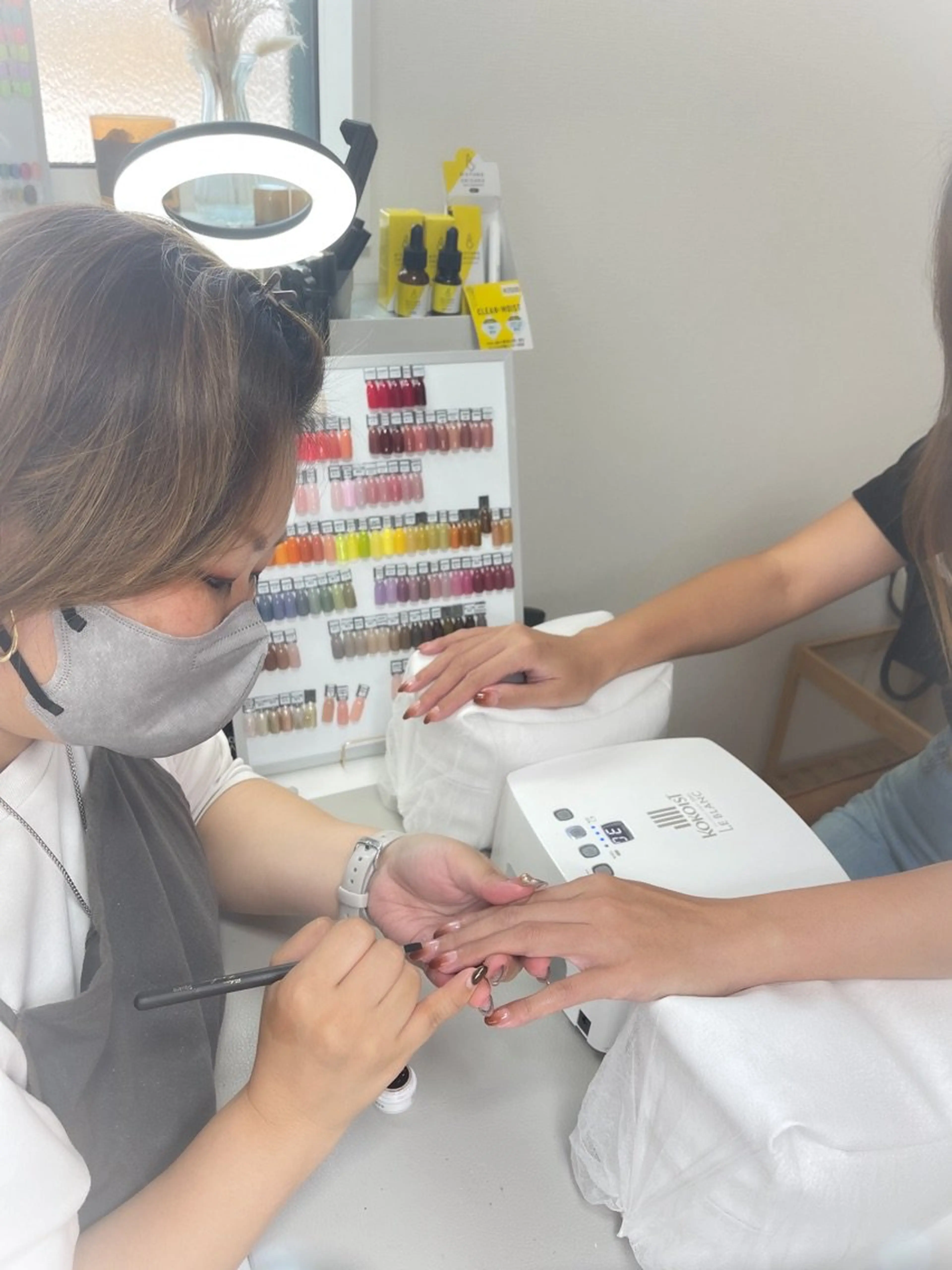 SAN’zu nailの内観・外観2
