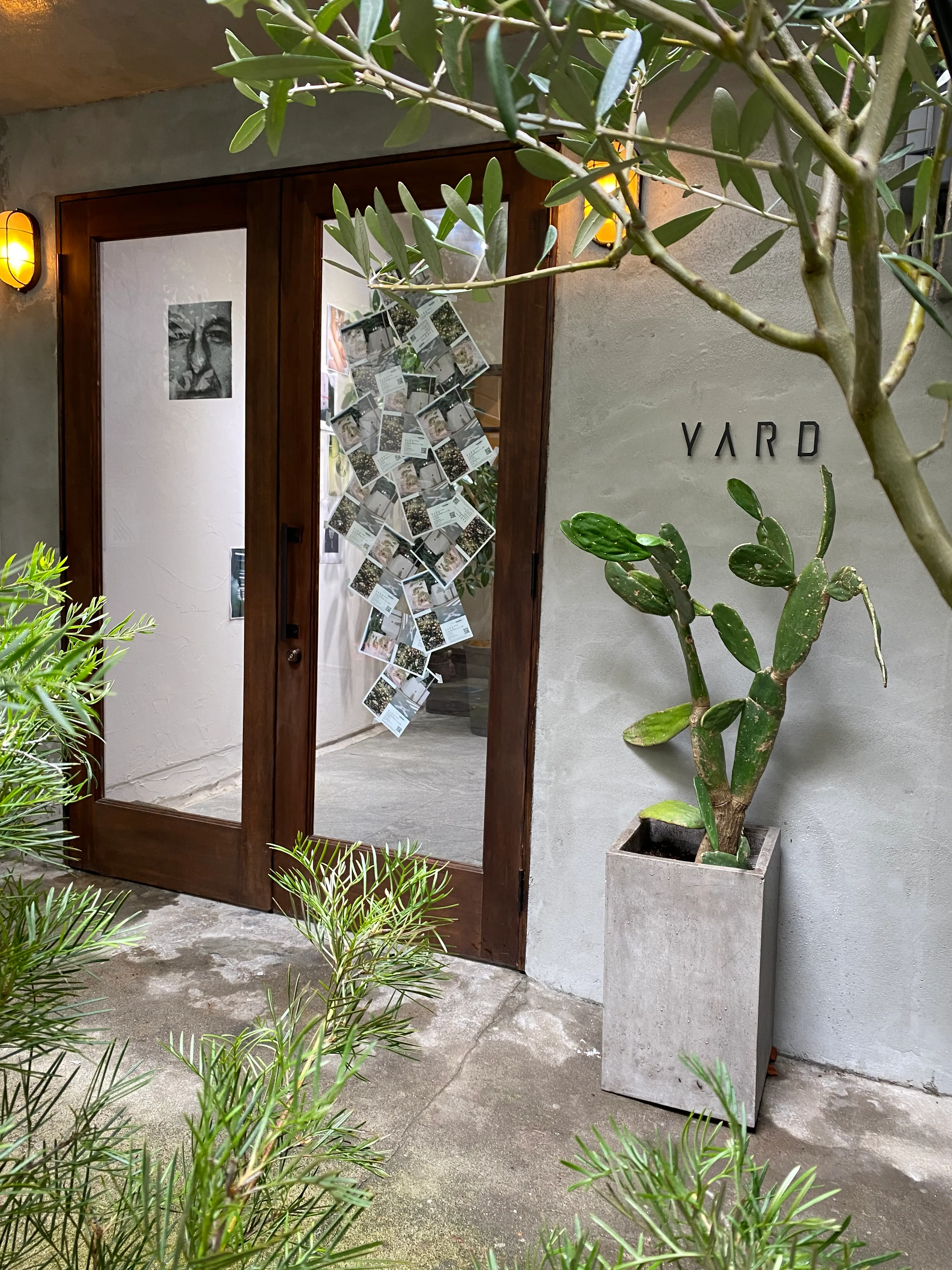 YARDの内観・外観2