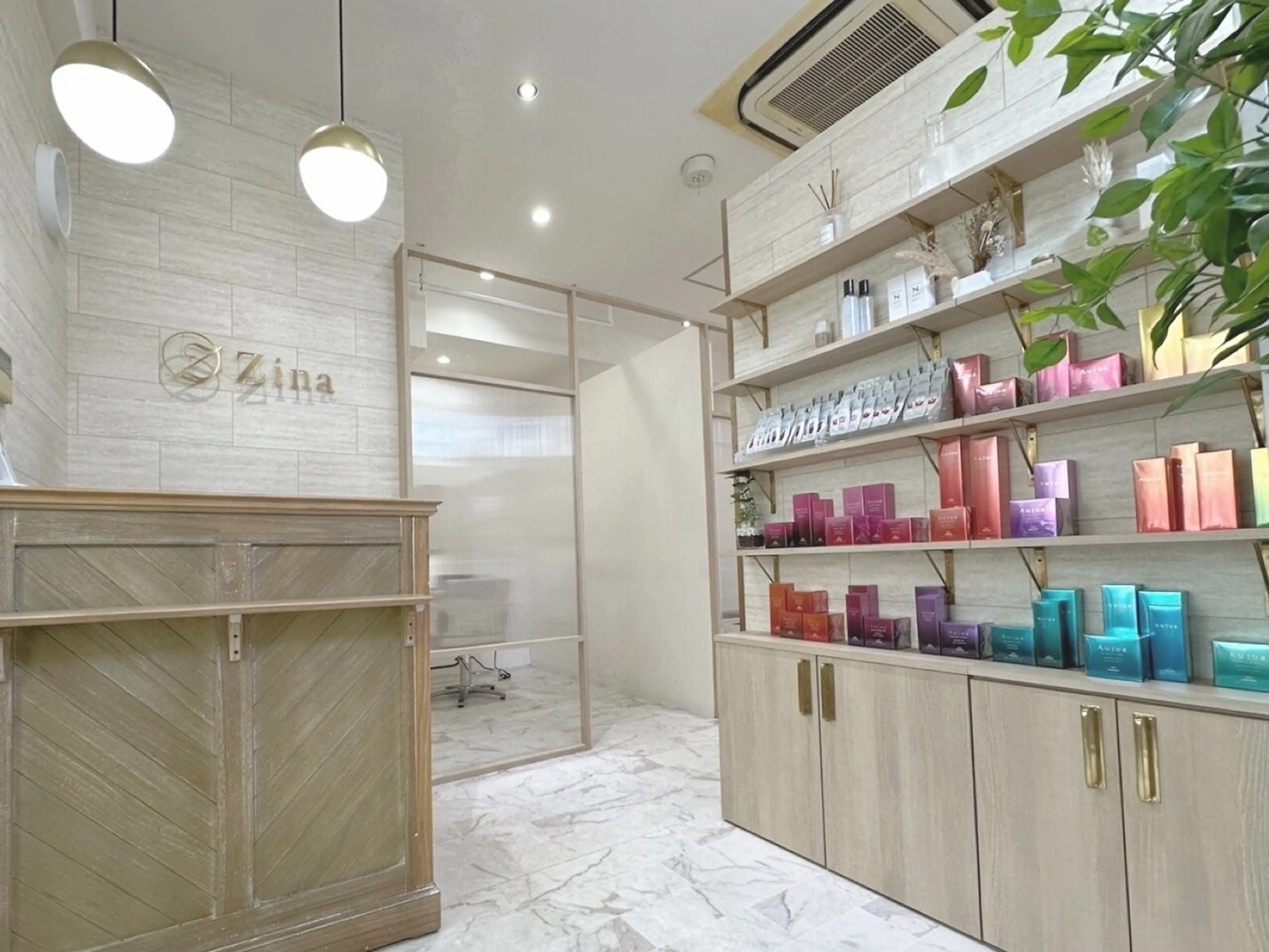 全席個室美容室 Zina 熊本 髪質改善＆トリートメントの内観・外観1