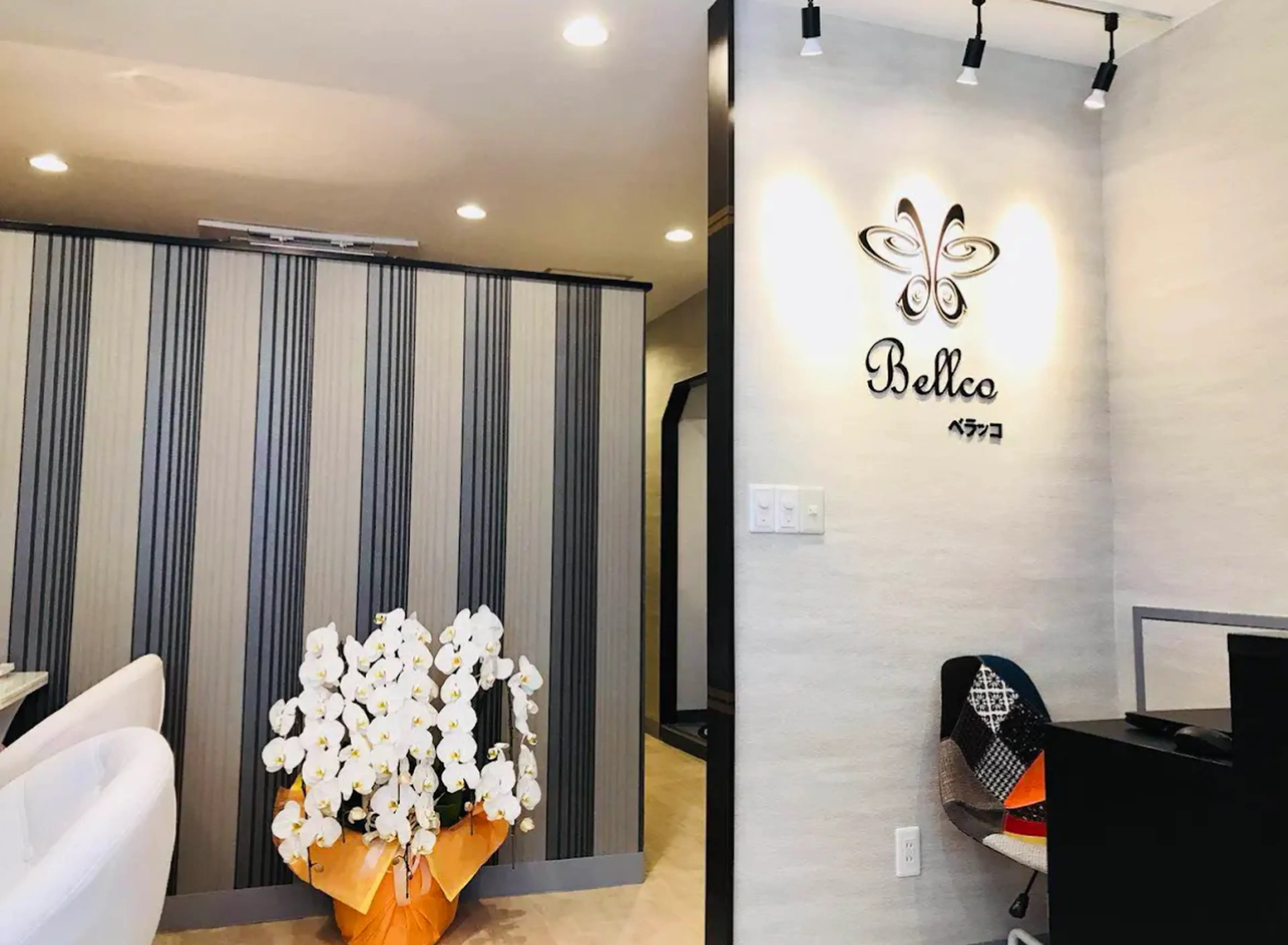 min's salon （ In beauty salon　bellco）の内観・外観2