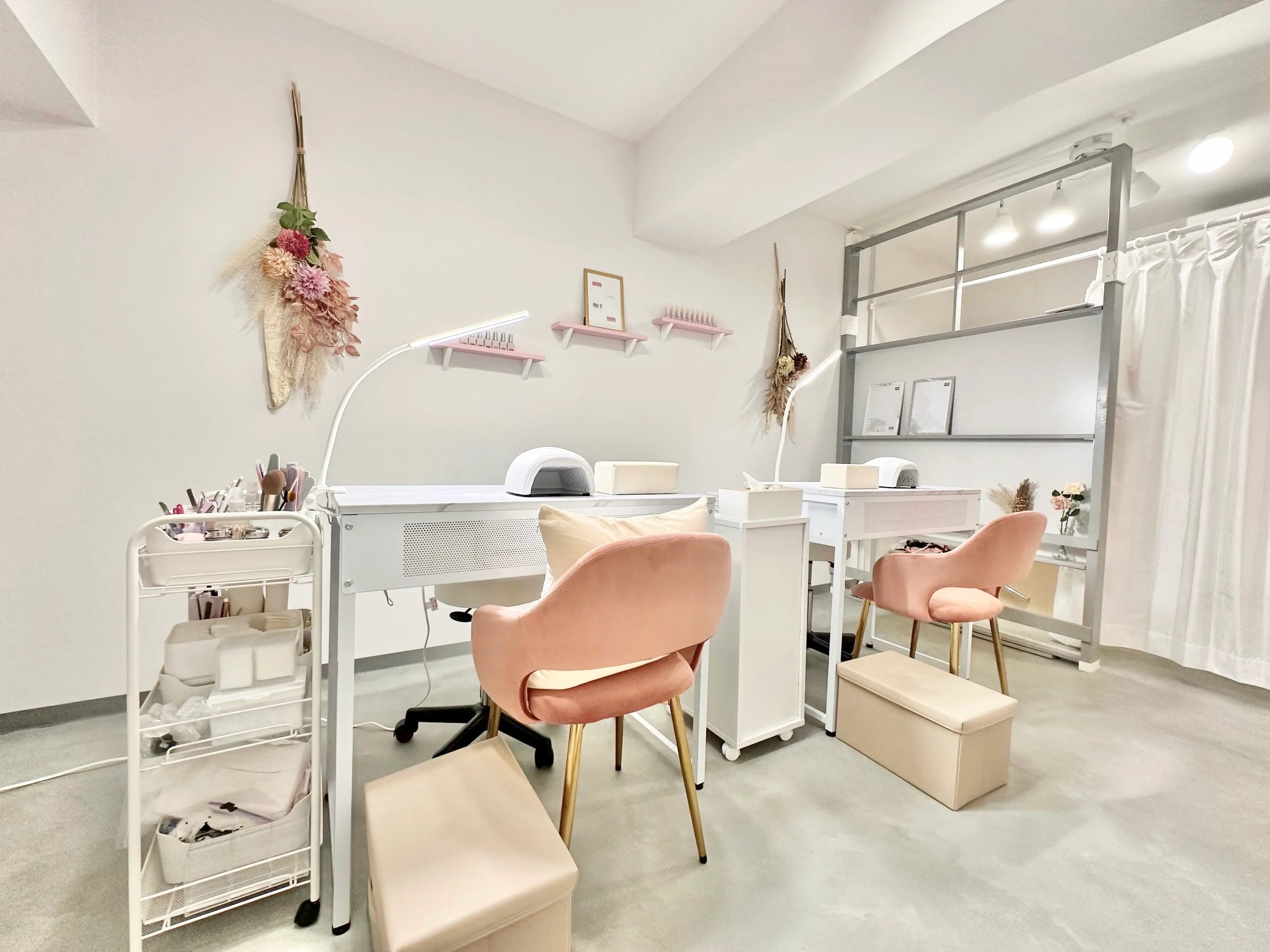 salon tittiの内観・外観1