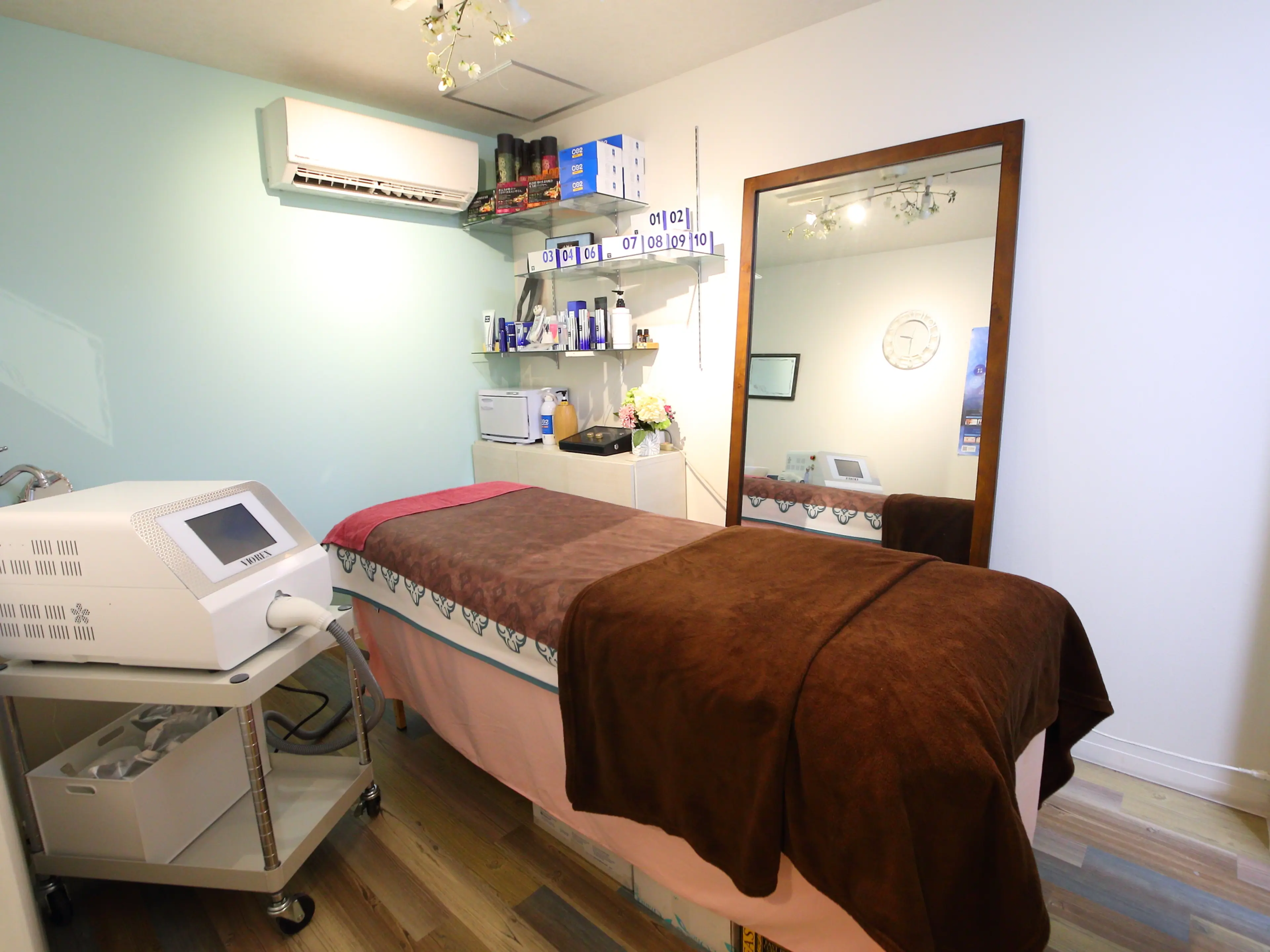 ピンクマジックの内観・外観3