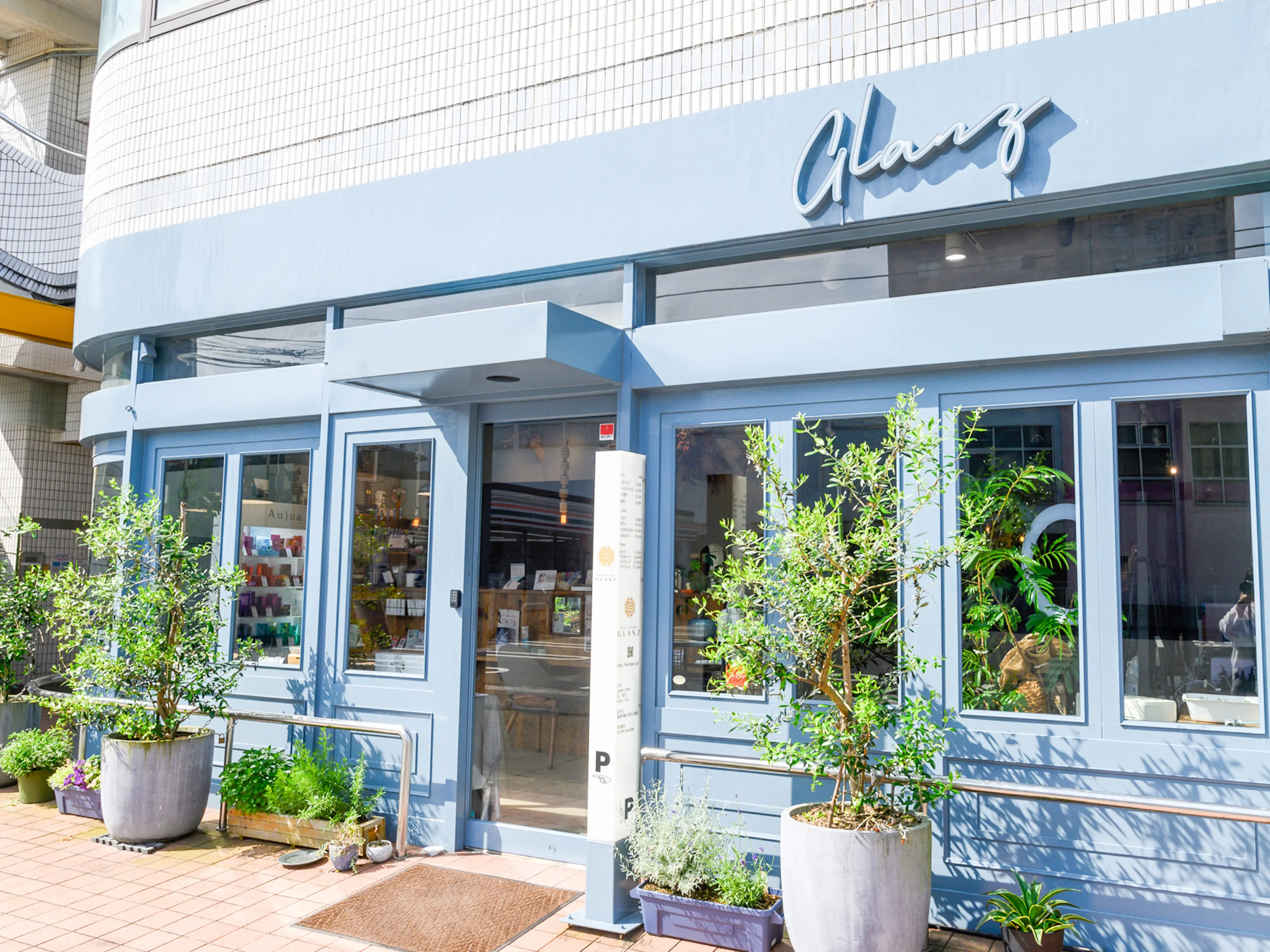 HairDesign　GLANZの内観・外観1