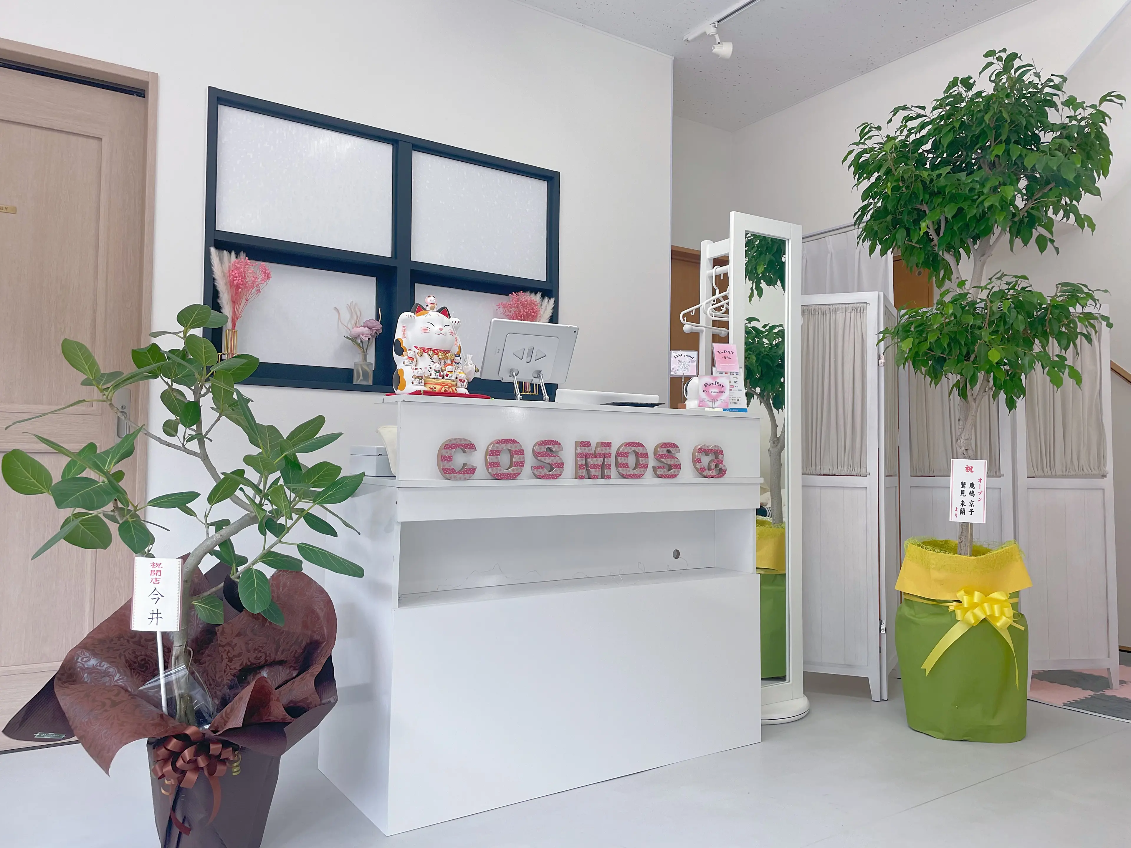 Cosmos nai&eyelashの内観・外観2