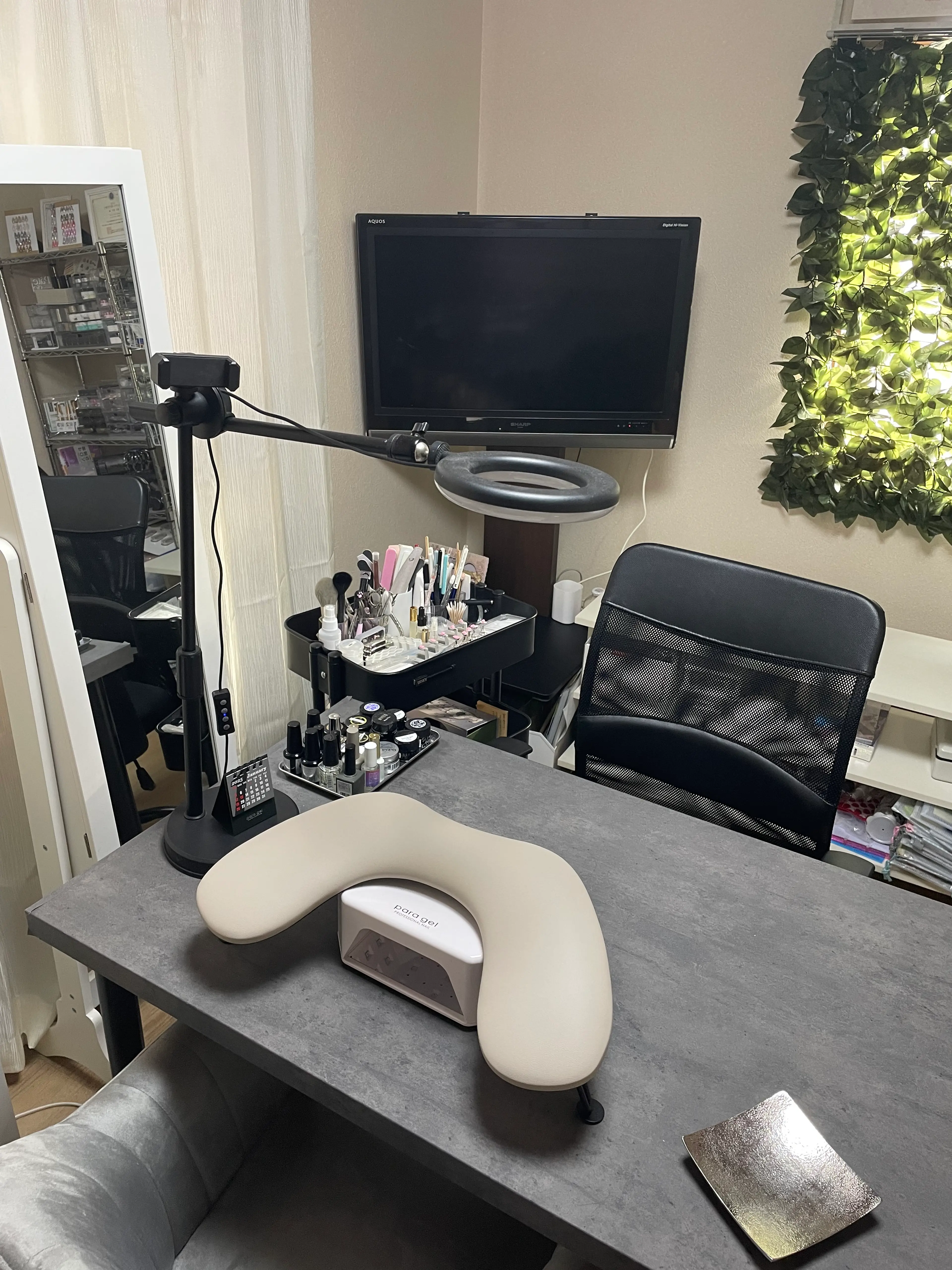 private nail&chip salon Ruberの内観・外観1