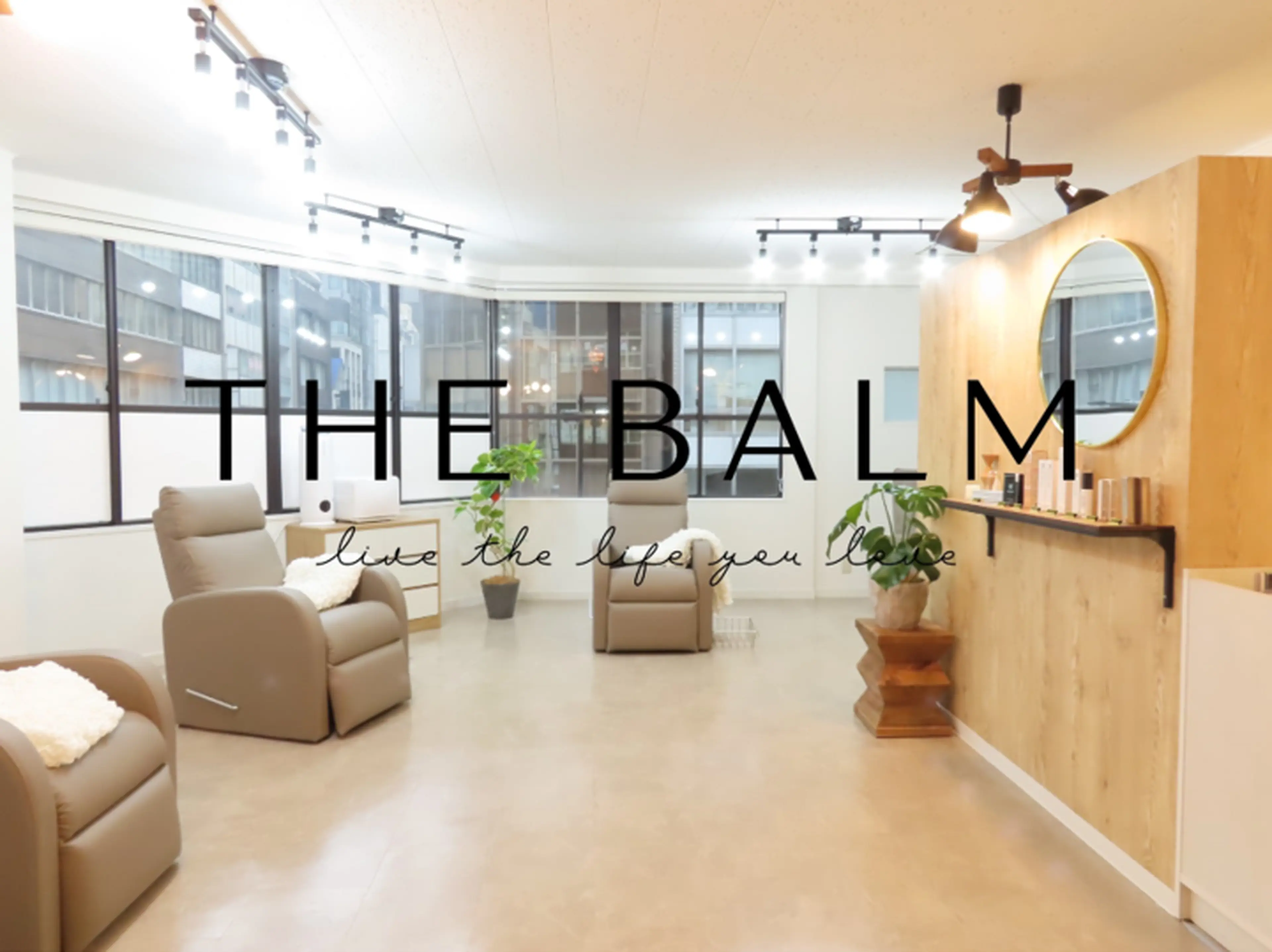 THE BALM銀座店の内観・外観3