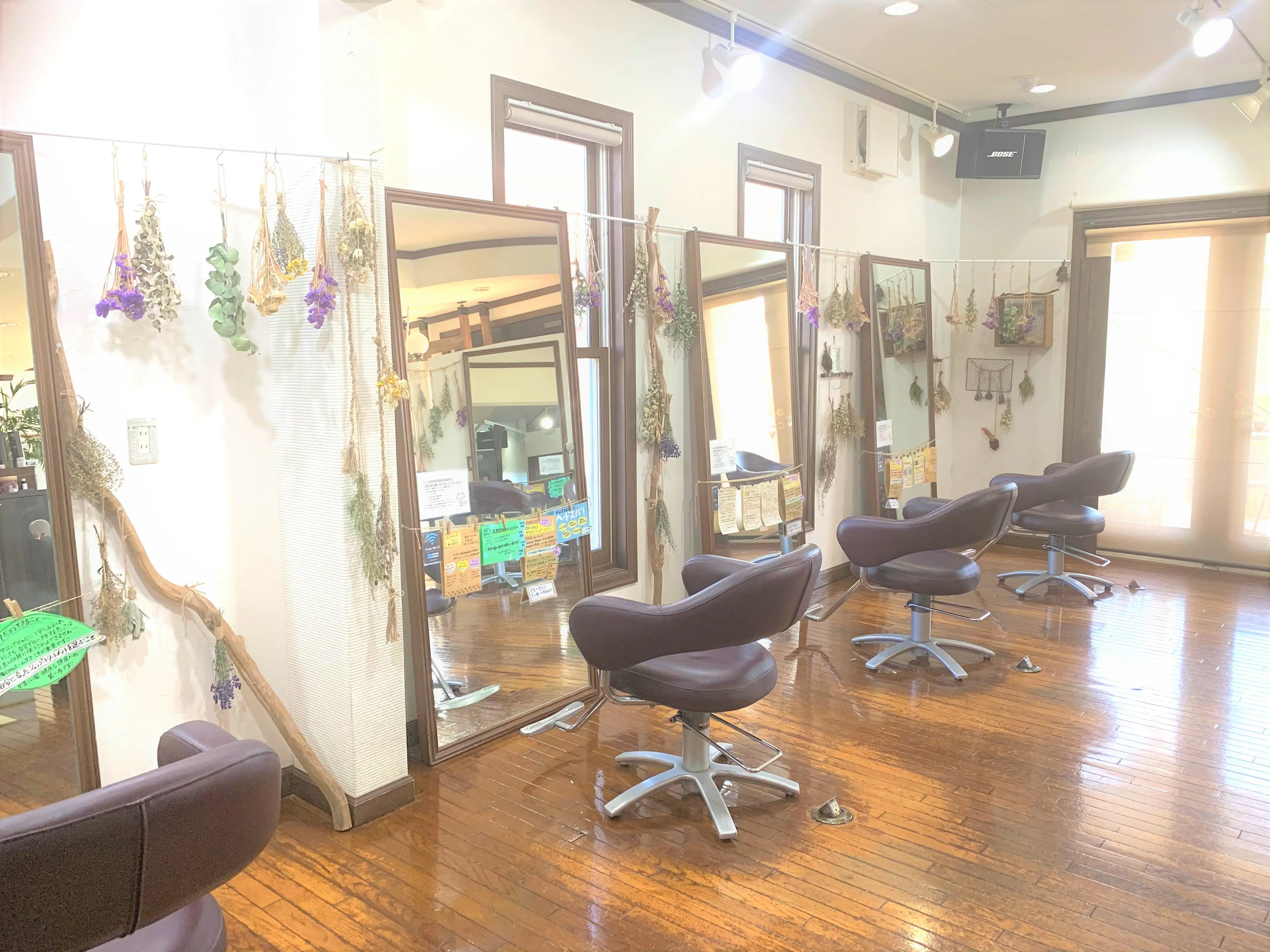 MESAMIESの内観・外観2