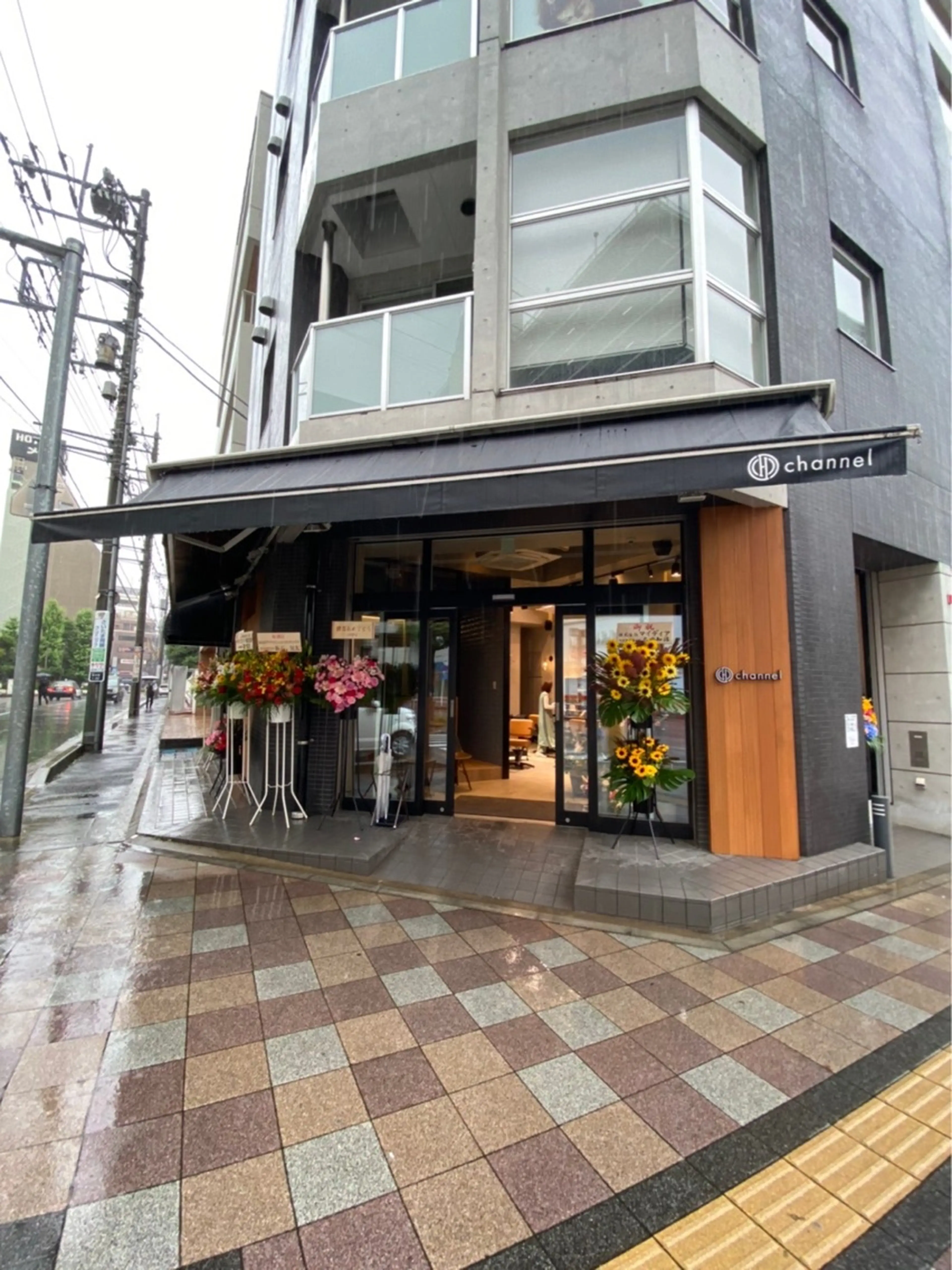 channelの内観・外観3