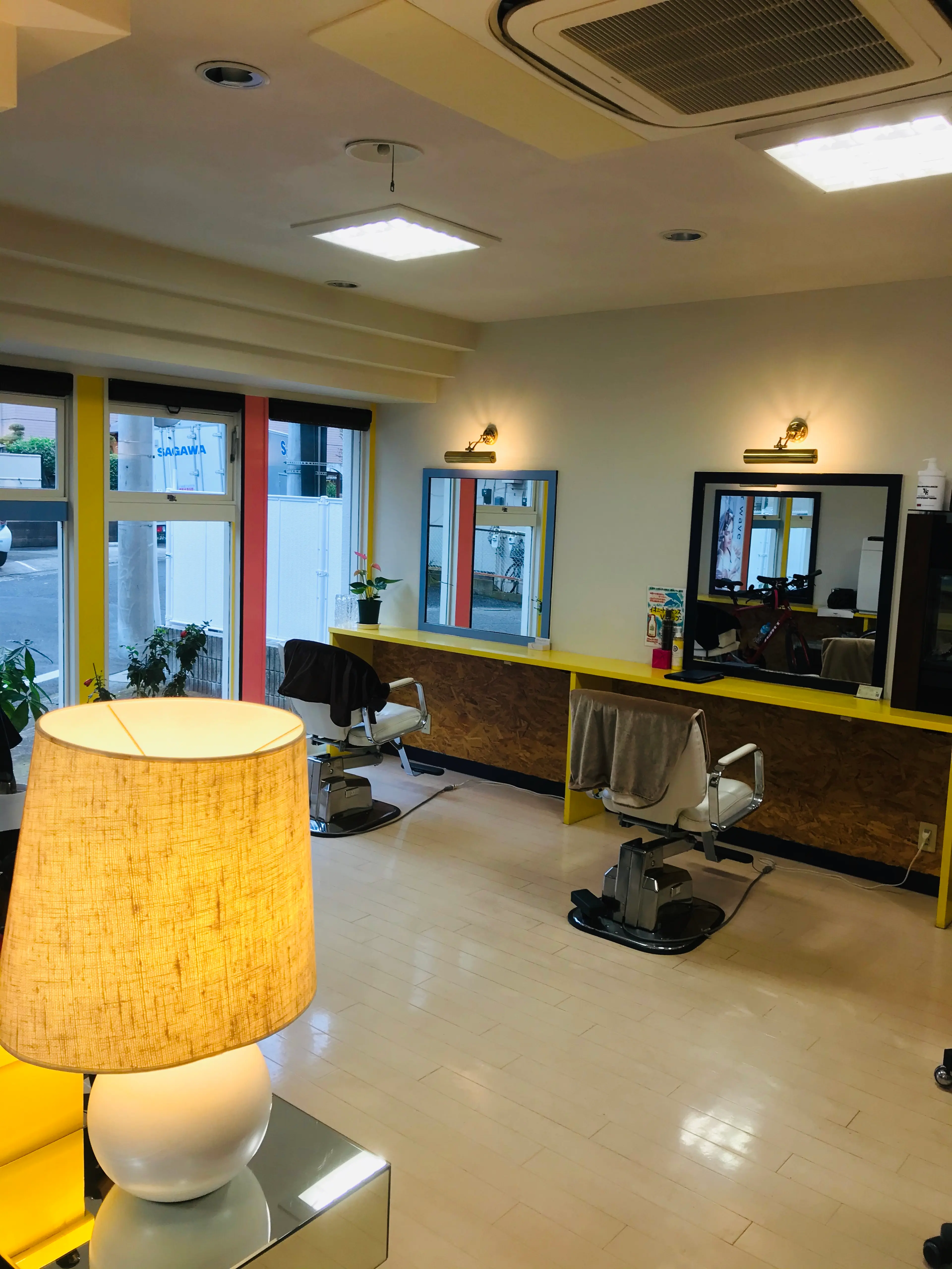 美容室　ステラの内観・外観2