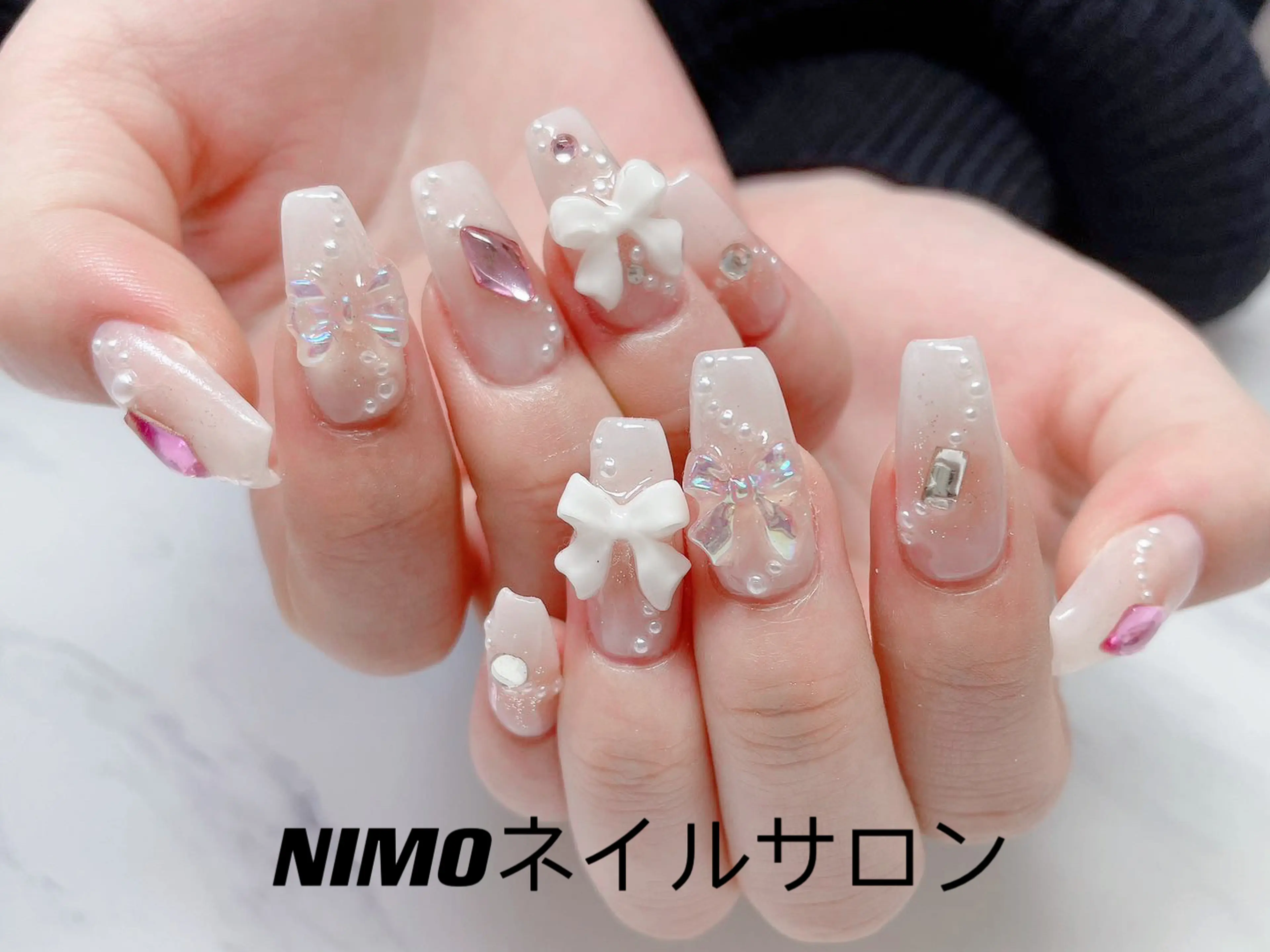 NIMOネイルサロンの内観・外観1