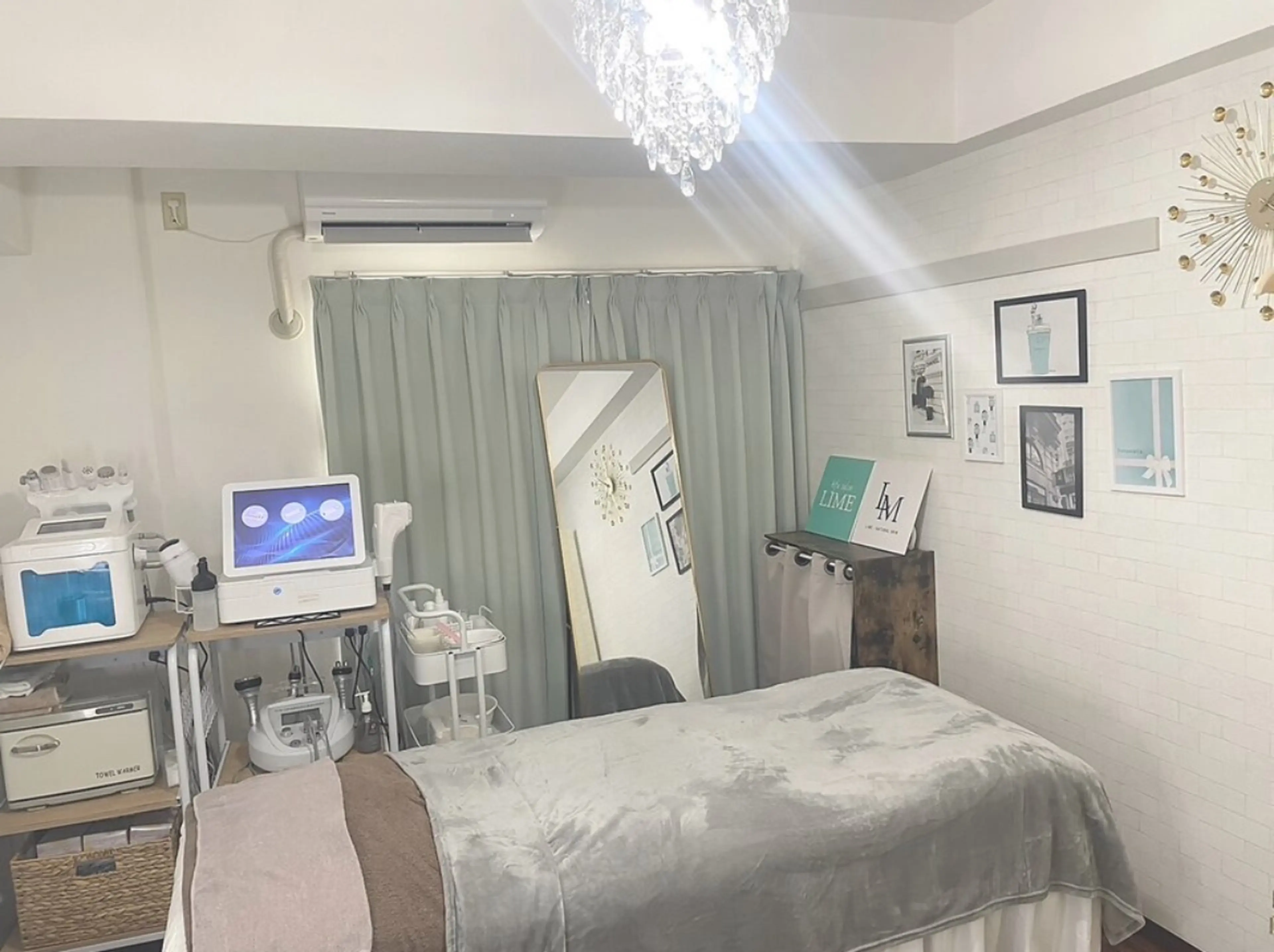 ハイフ・ハーブピーリング専門店LIME武庫之荘の内観・外観2