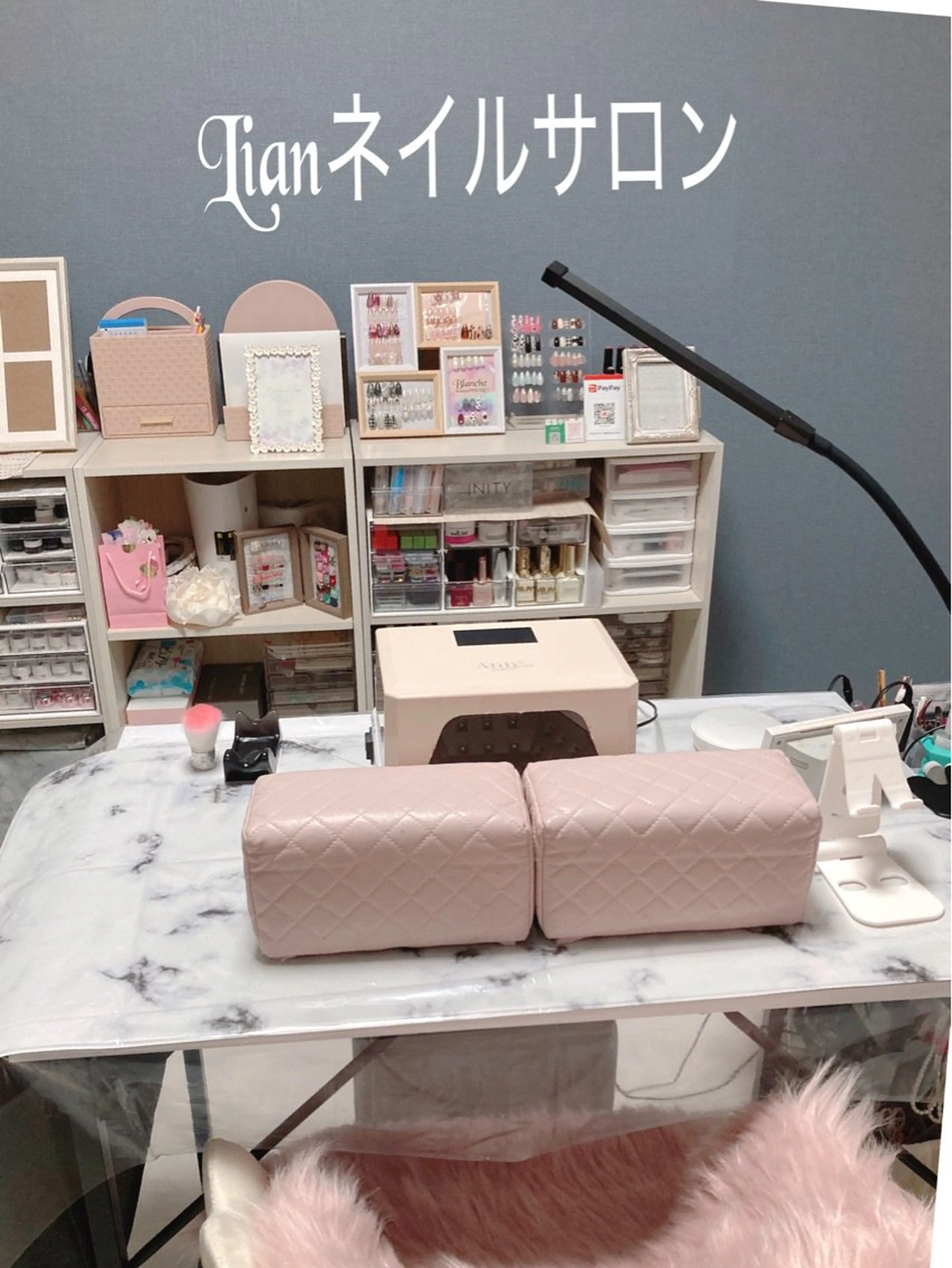 Lianネイルの内観・外観2