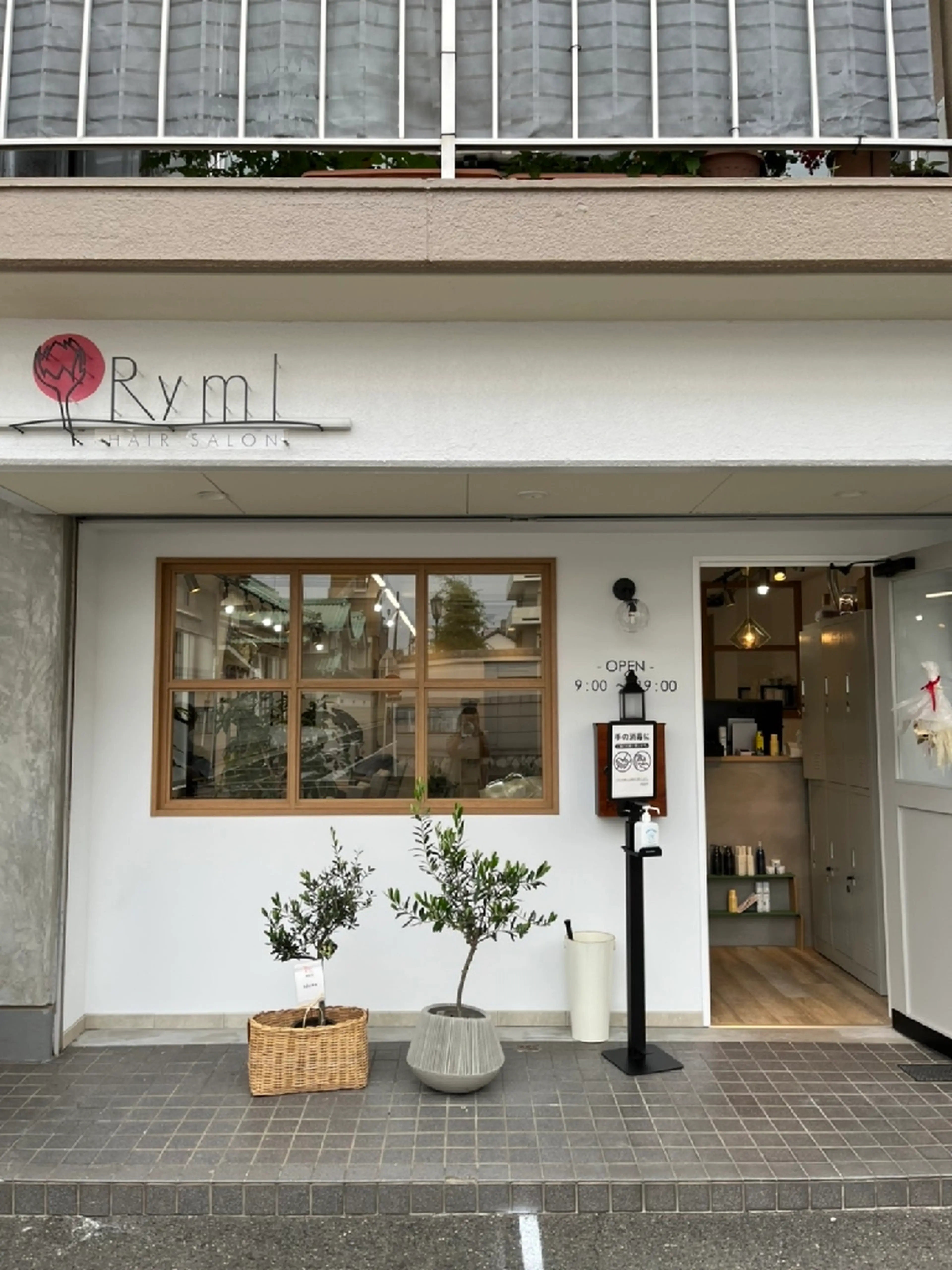 Rymlhairの内観・外観1