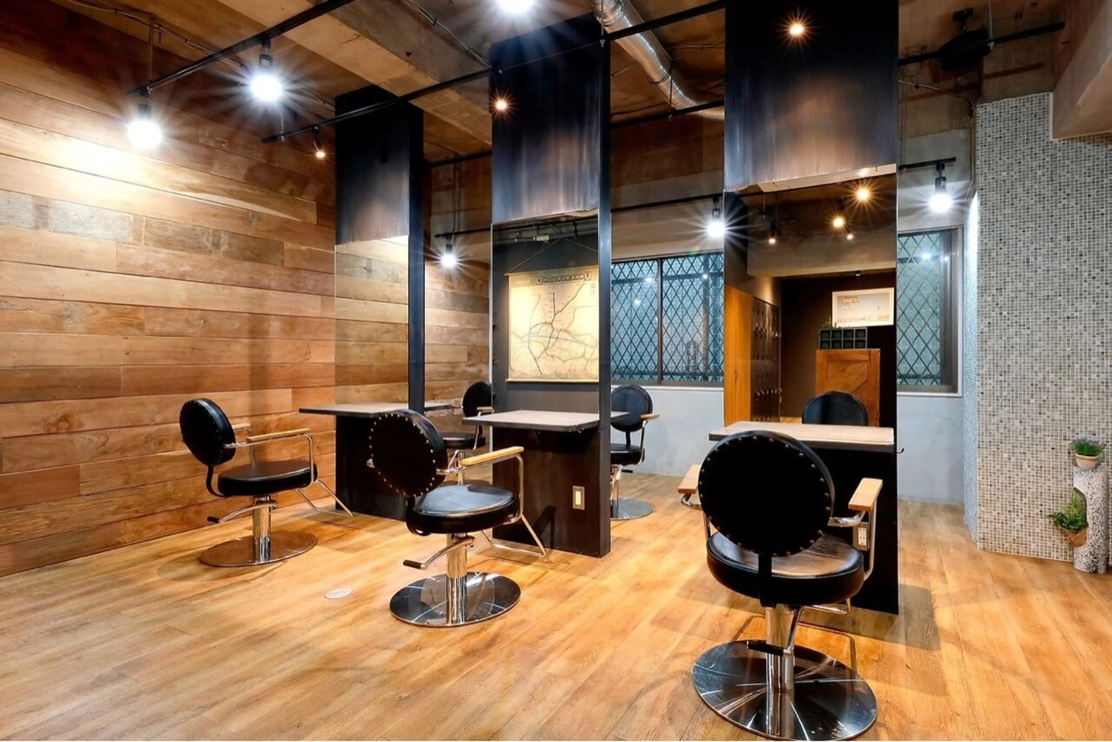 La fith hair coco博多店の内観・外観1