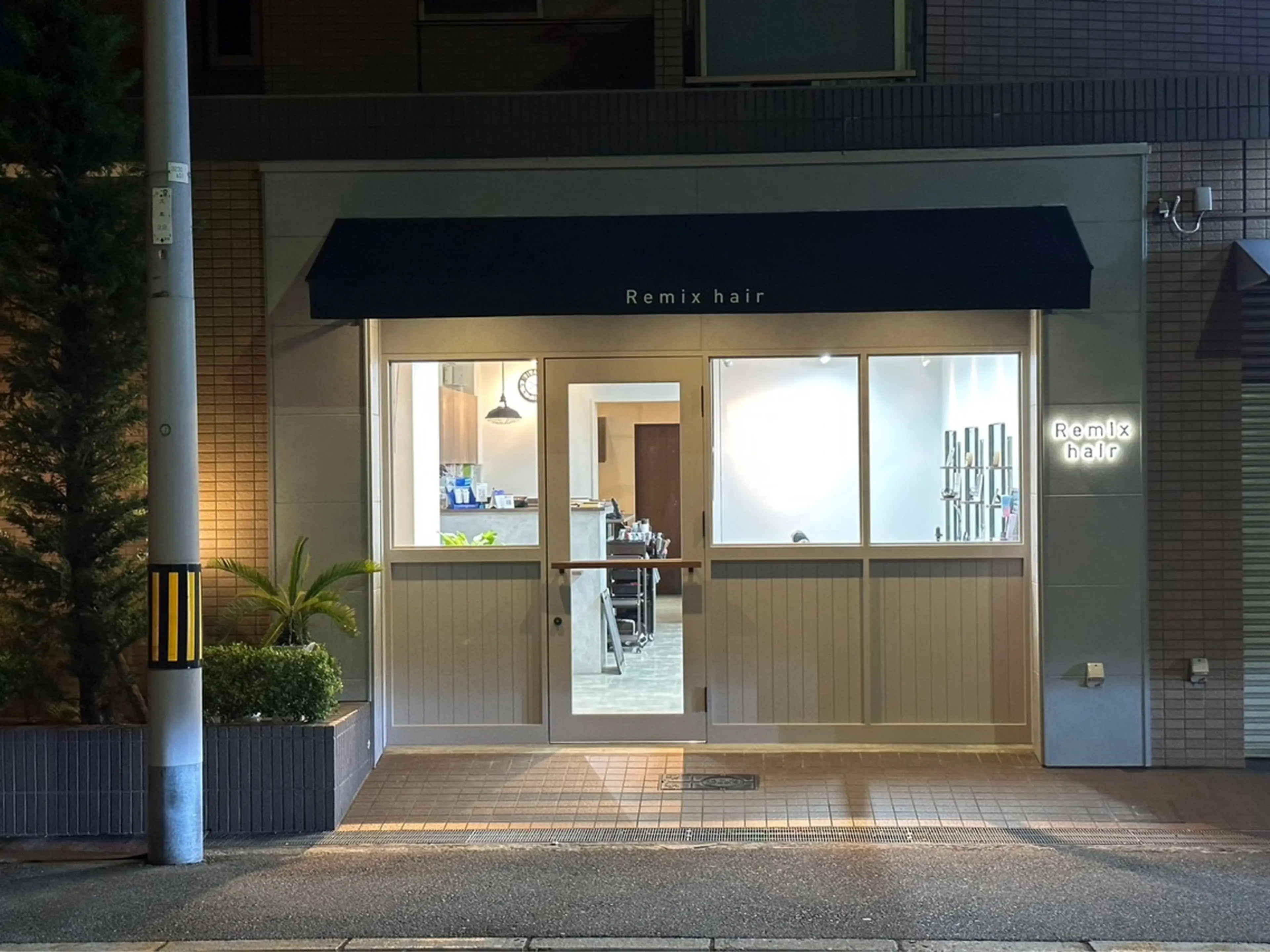 Remix  hairの内観・外観1